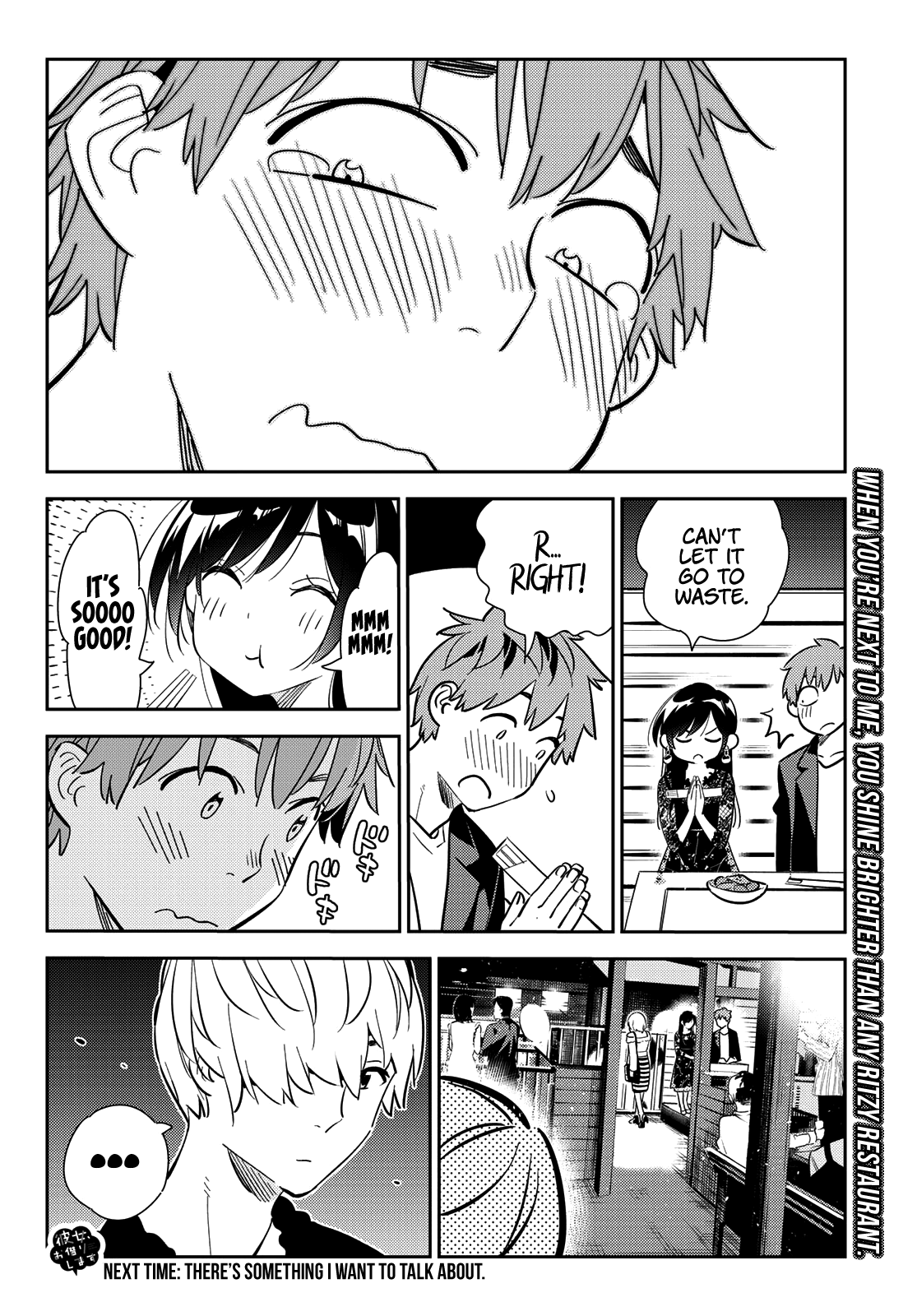 Kanojo, Okarishimasu chapter 177 - page 20