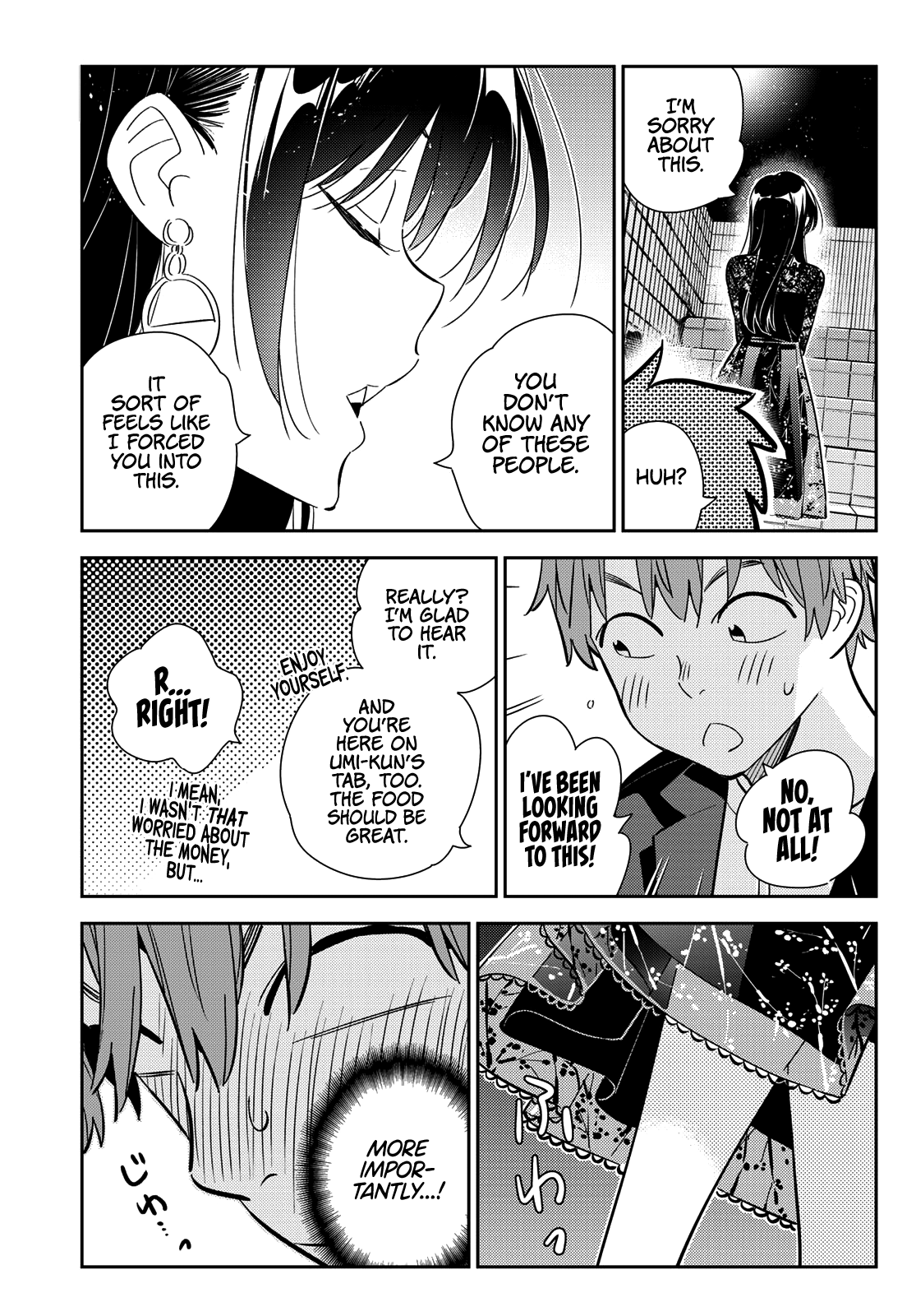 Kanojo, Okarishimasu chapter 177 - page 4