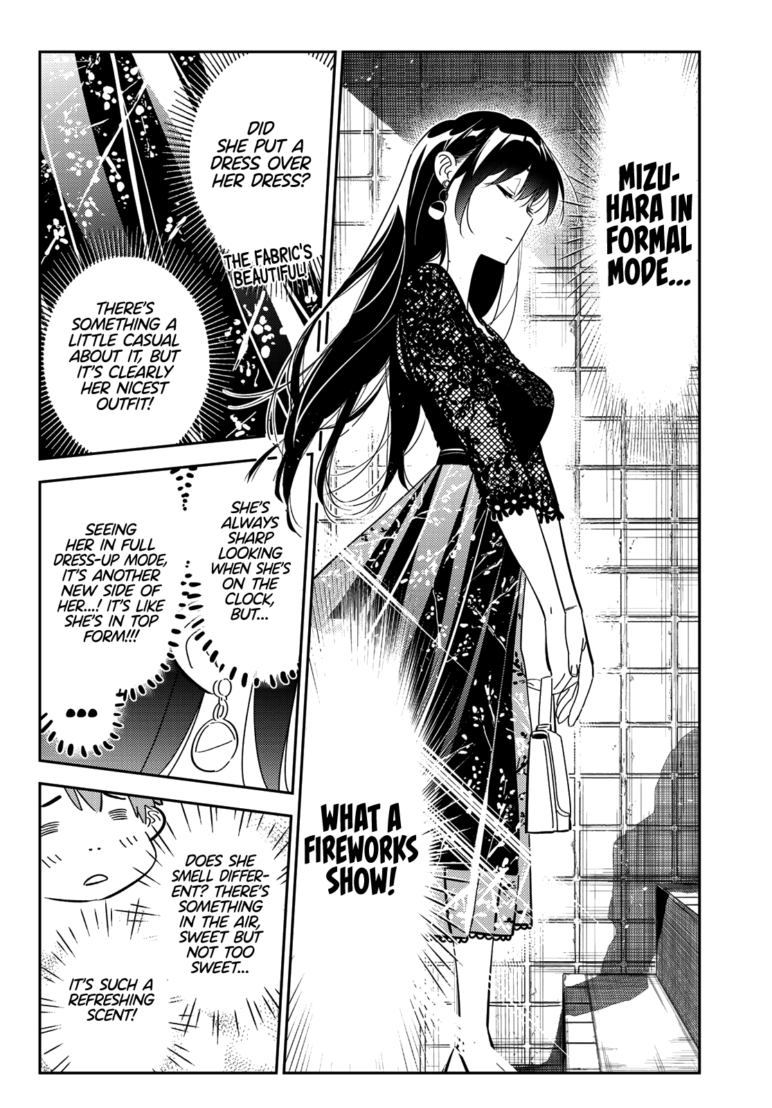 Kanojo, Okarishimasu chapter 177 - page 5