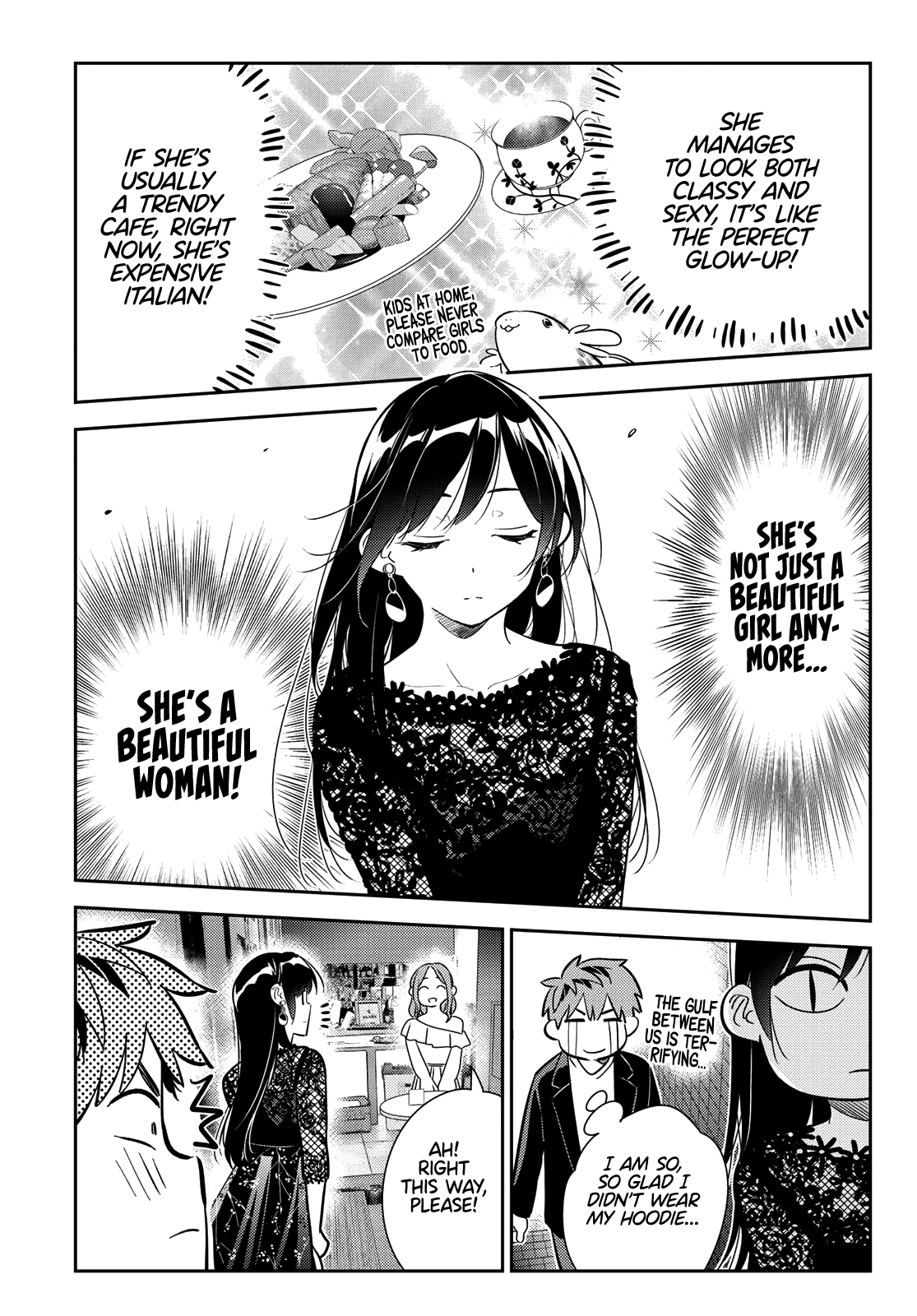 Kanojo, Okarishimasu chapter 177 - page 6