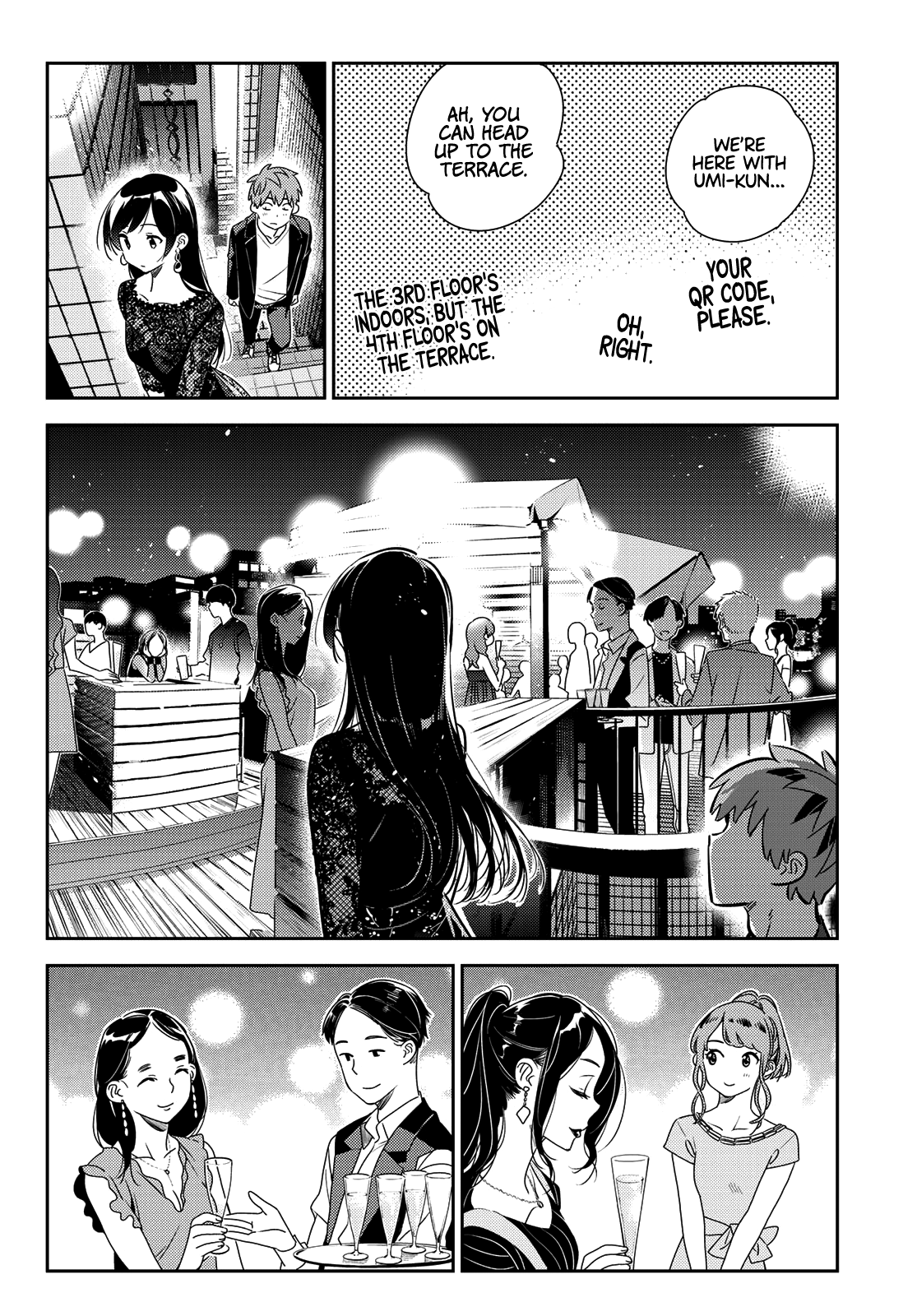Kanojo, Okarishimasu chapter 177 - page 7