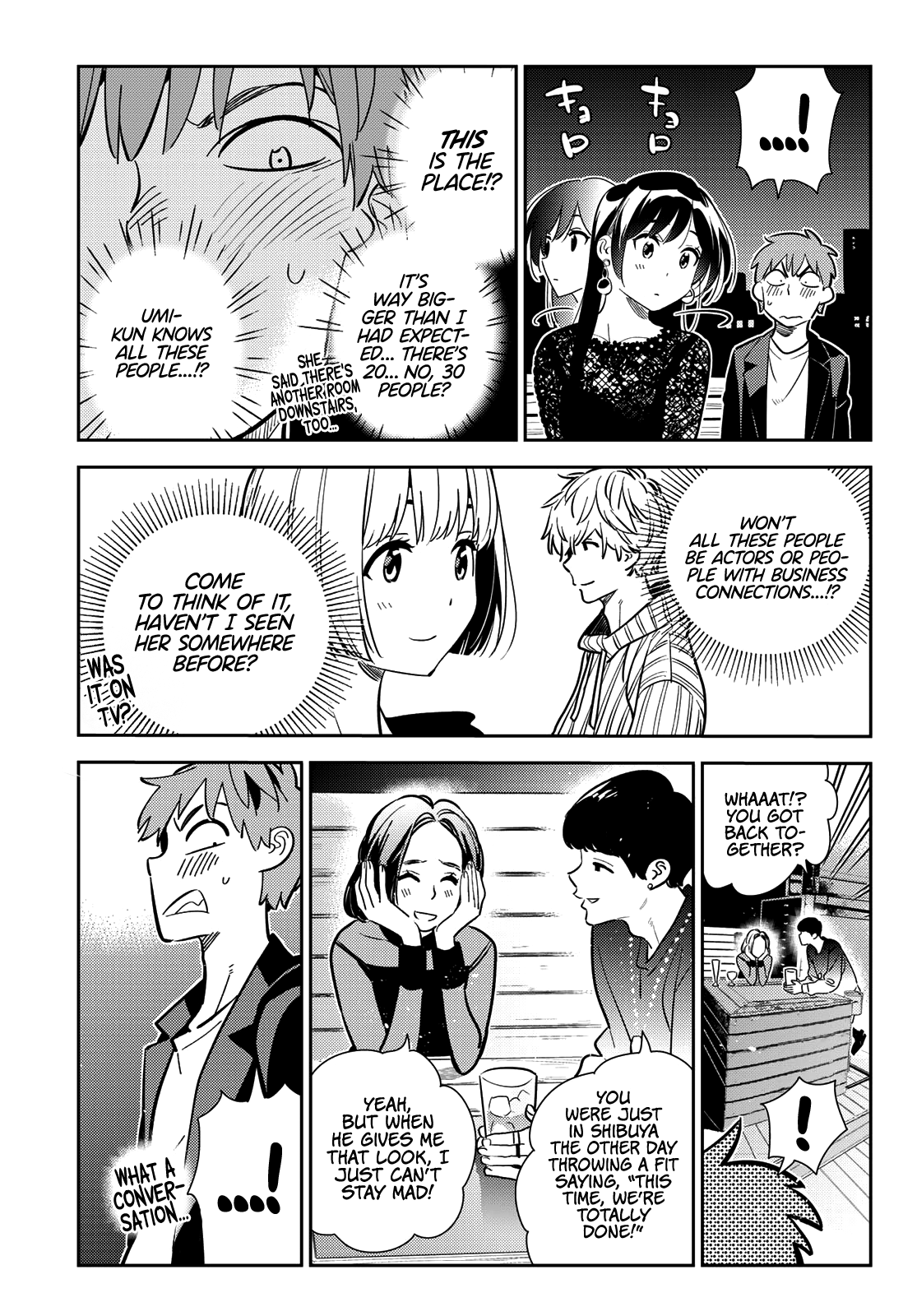 Kanojo, Okarishimasu chapter 177 - page 8