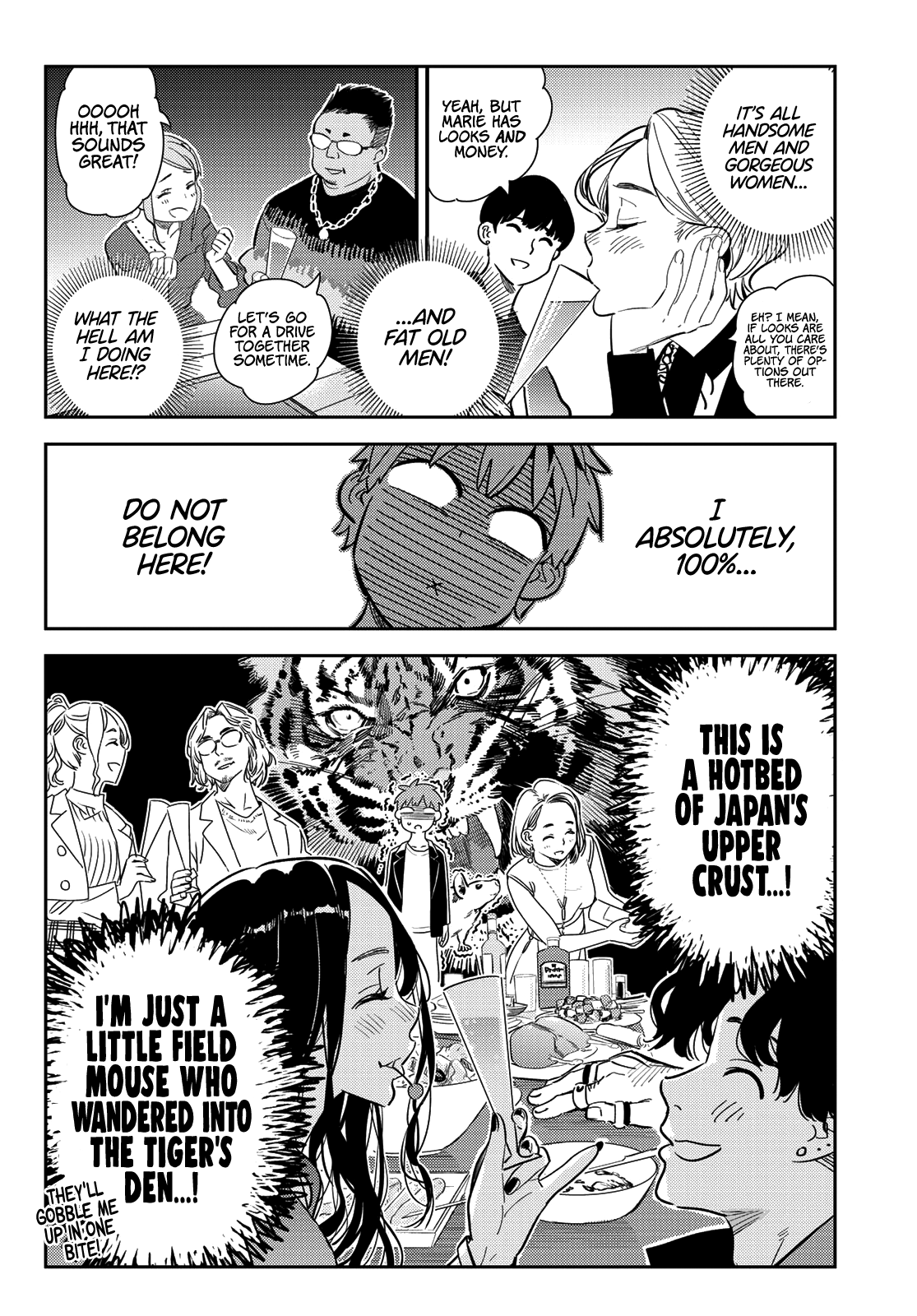 Kanojo, Okarishimasu chapter 177 - page 9