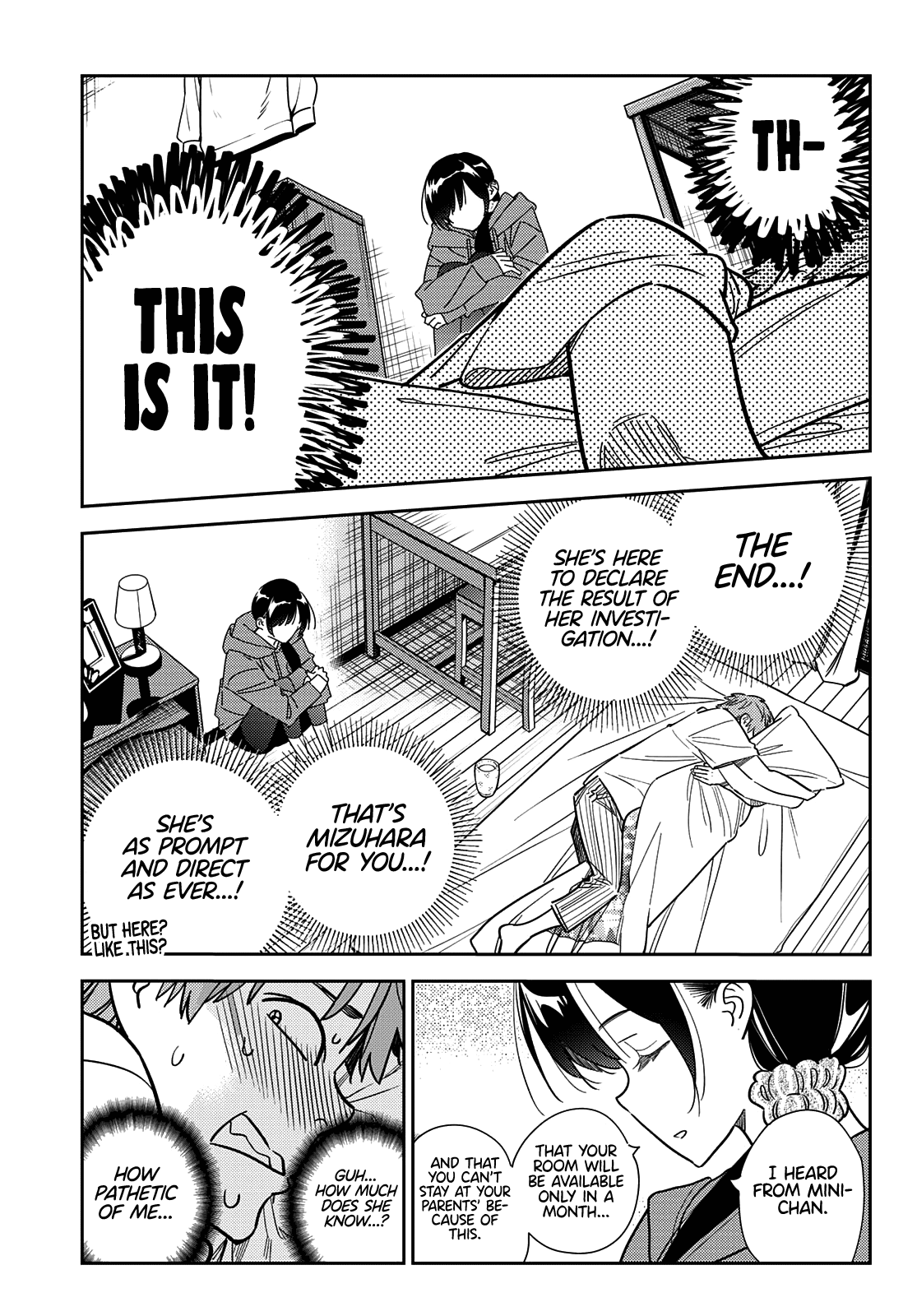 Kanojo, Okarishimasu chapter 255 - page 10