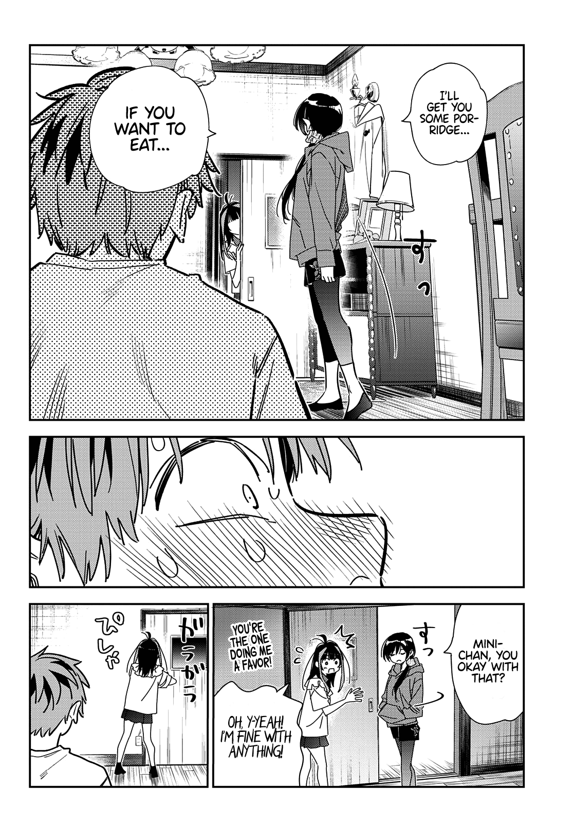 Kanojo, Okarishimasu chapter 255 - page 17