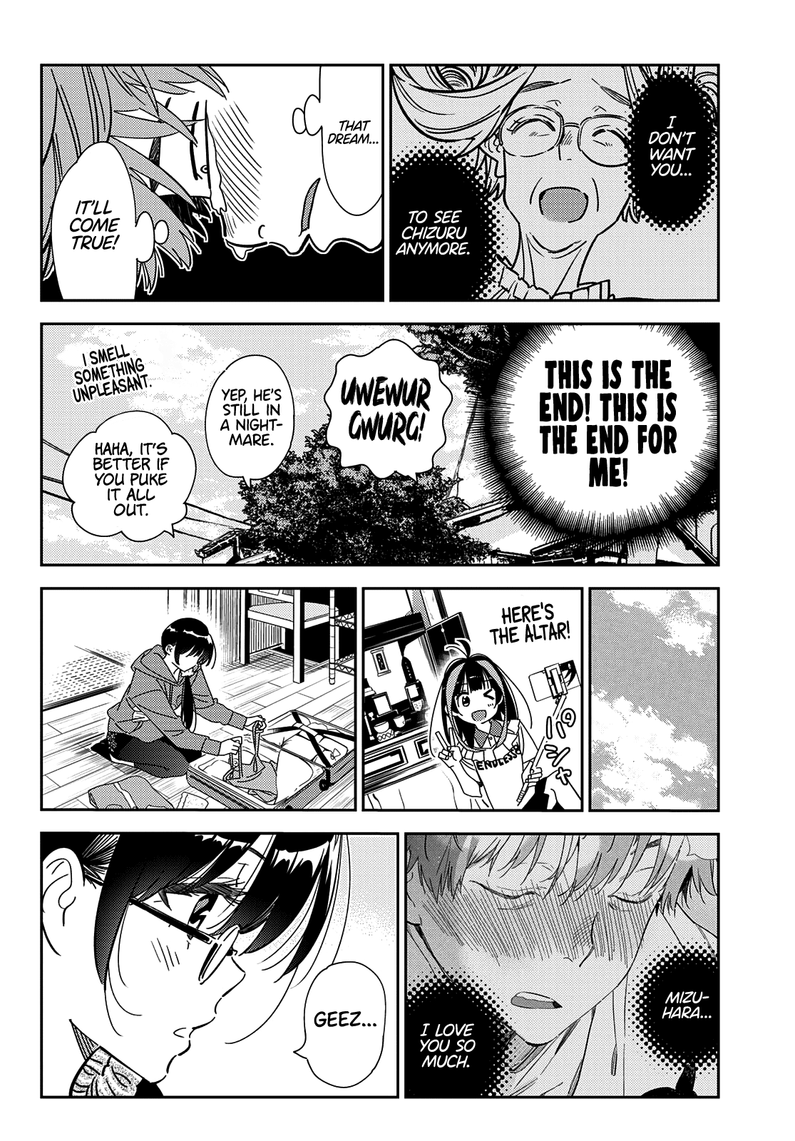 Kanojo, Okarishimasu chapter 255 - page 5
