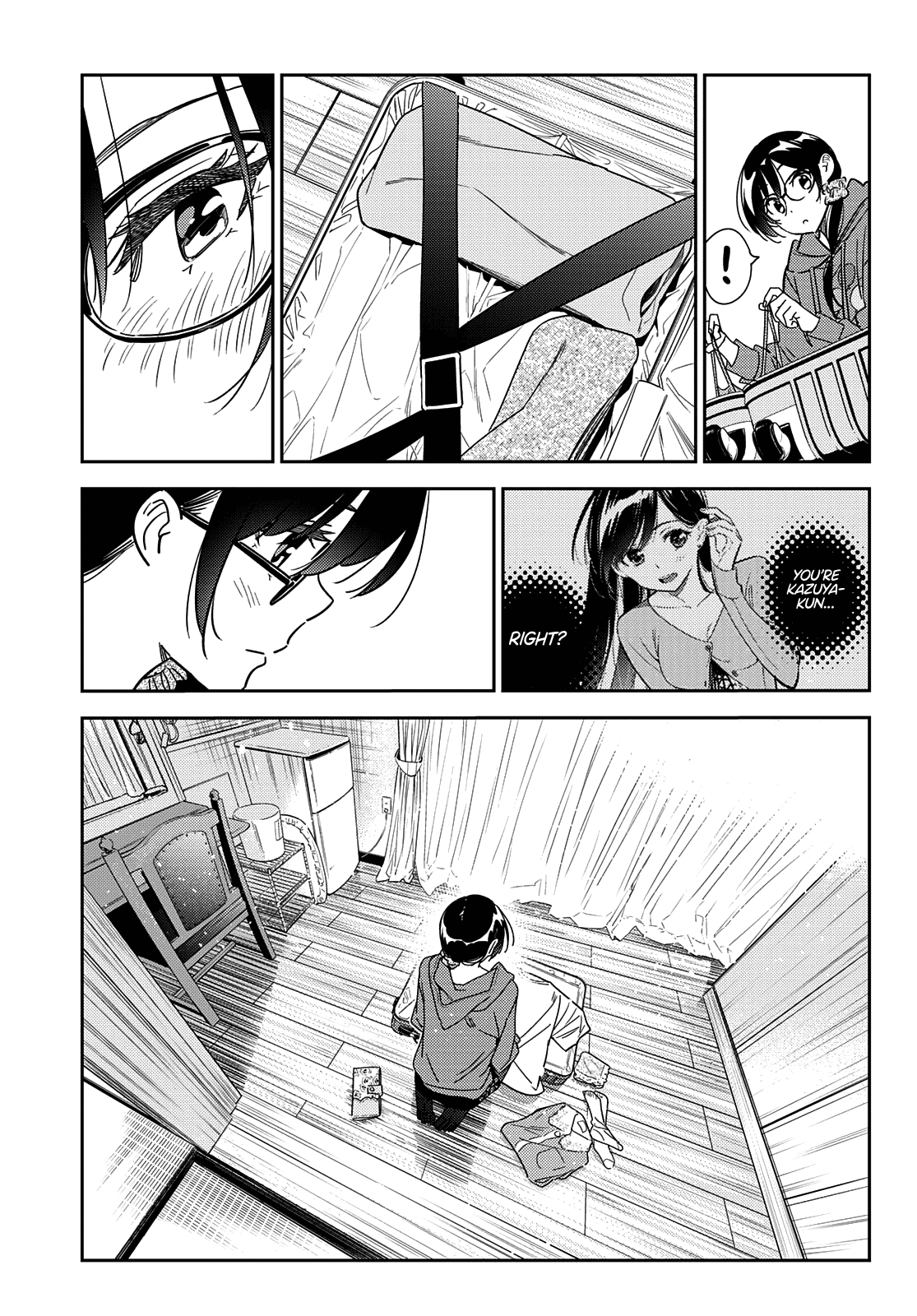 Kanojo, Okarishimasu chapter 255 - page 6