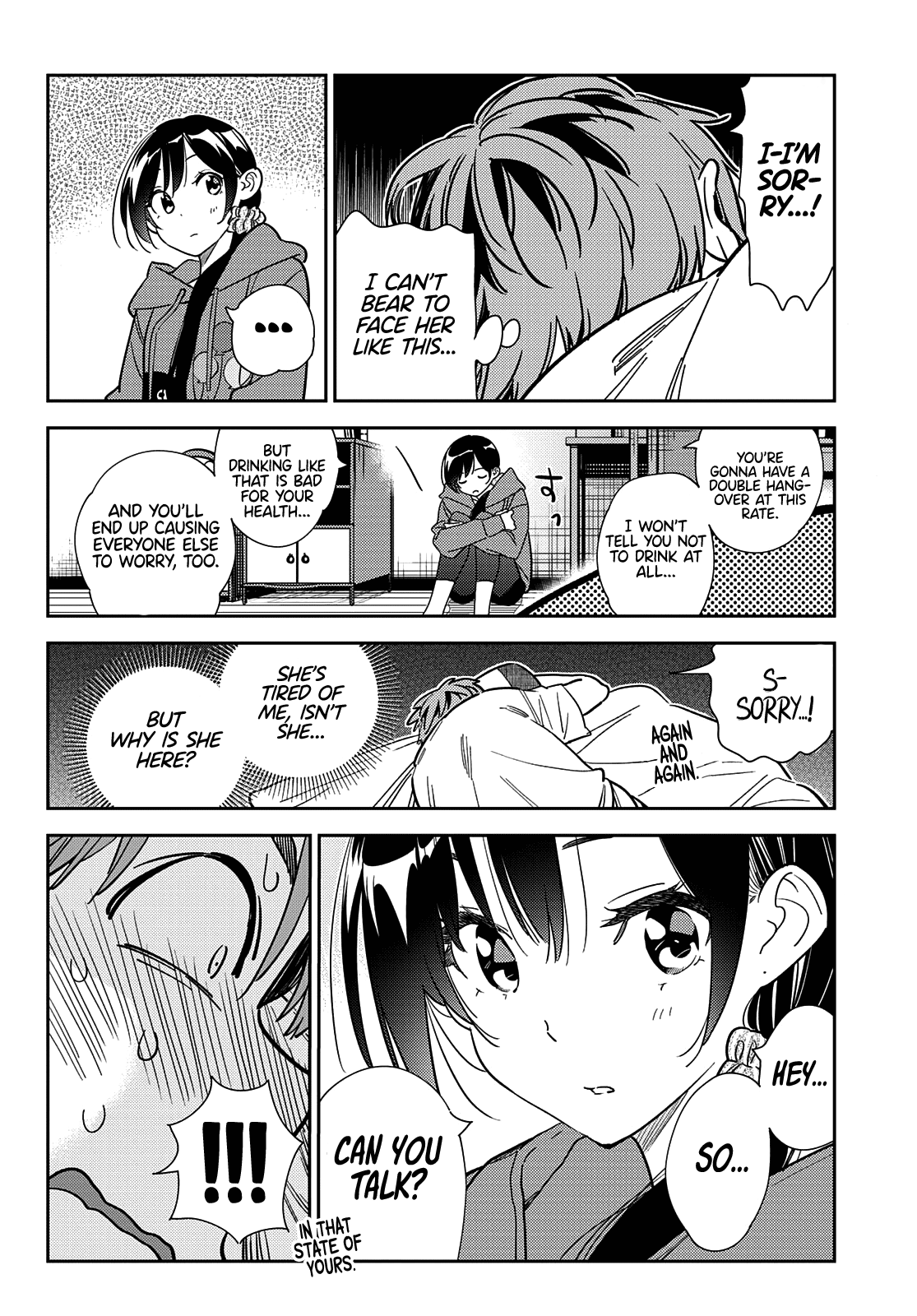 Kanojo, Okarishimasu chapter 255 - page 9