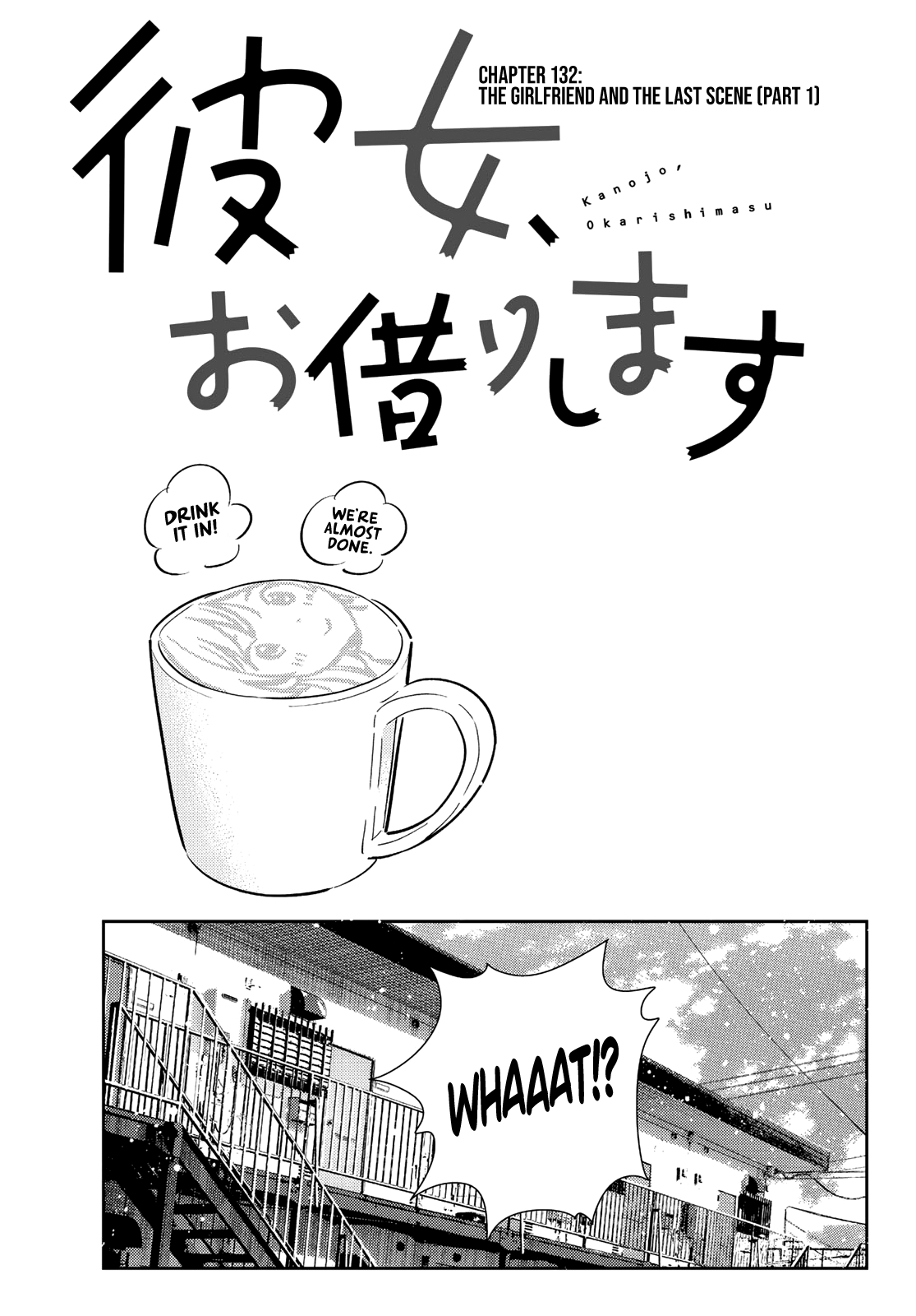 Kanojo, Okarishimasu chapter 132 - page 1