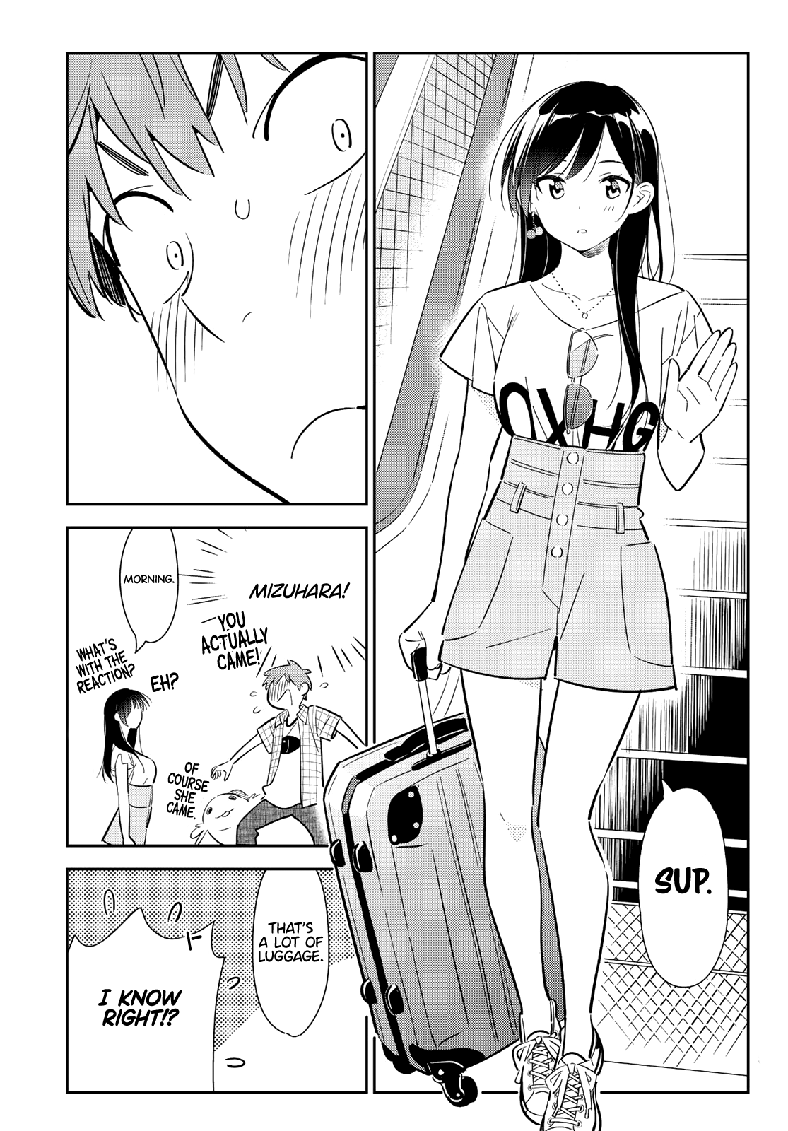 Kanojo, Okarishimasu chapter 132 - page 11
