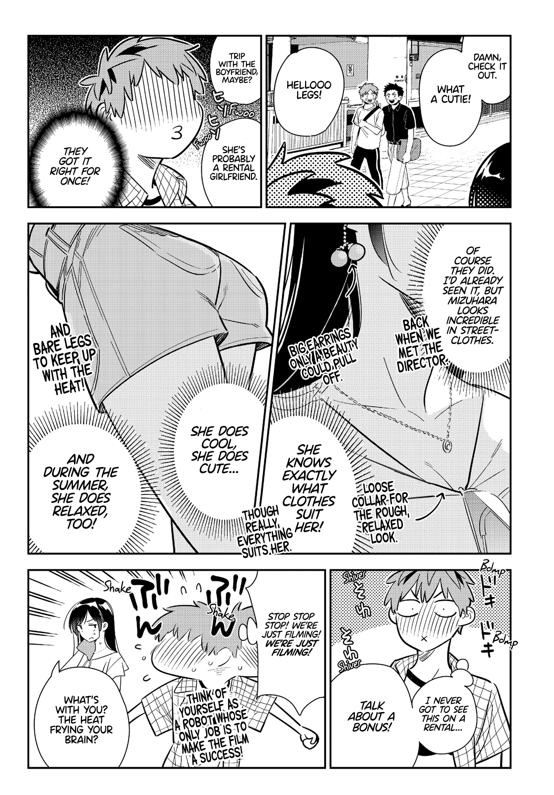 Kanojo, Okarishimasu chapter 132 - page 12