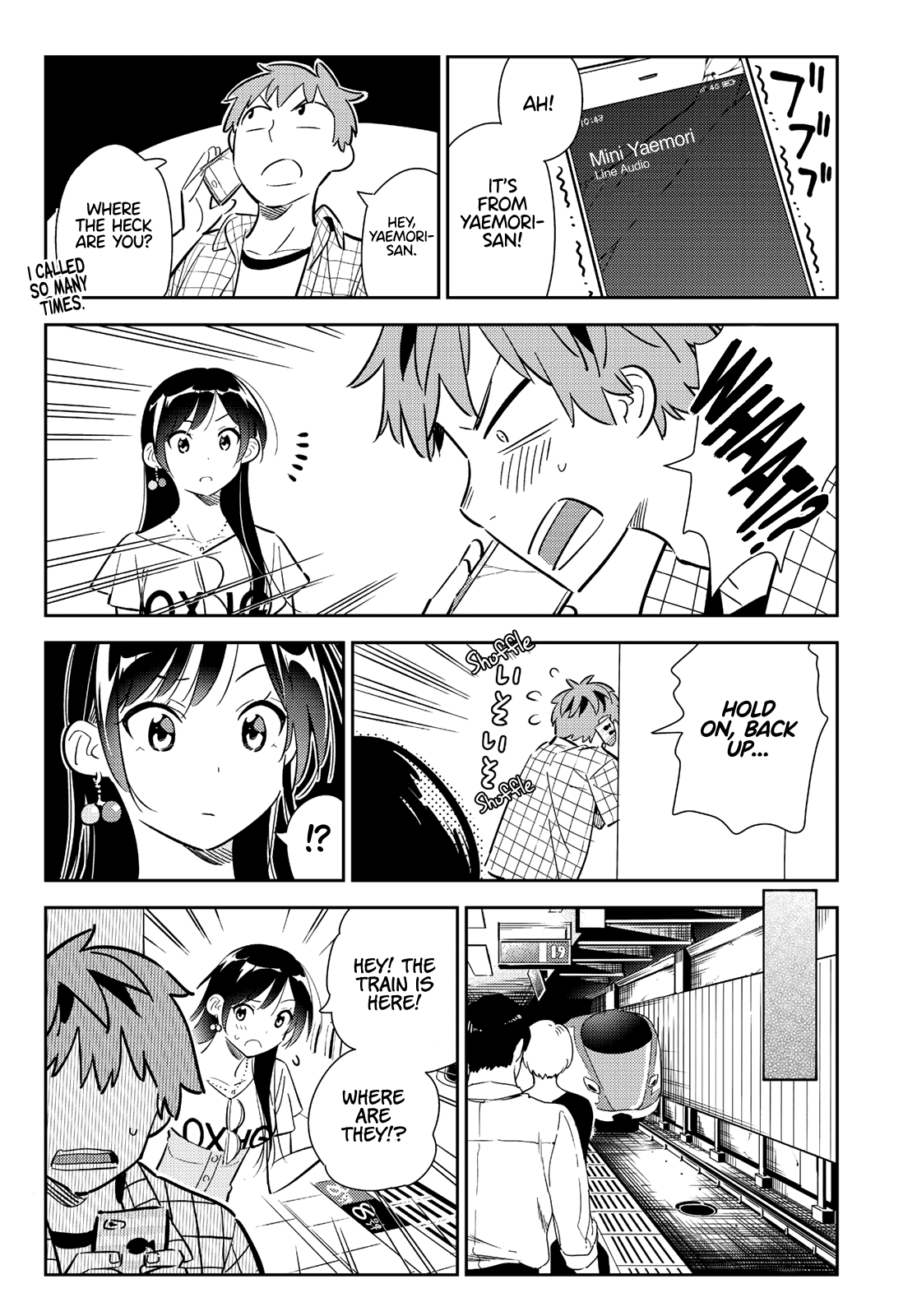 Kanojo, Okarishimasu chapter 132 - page 14
