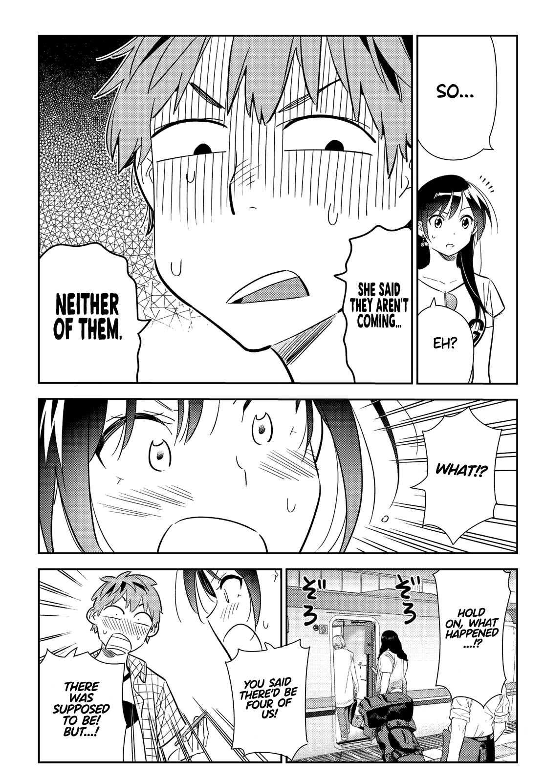 Kanojo, Okarishimasu chapter 132 - page 15