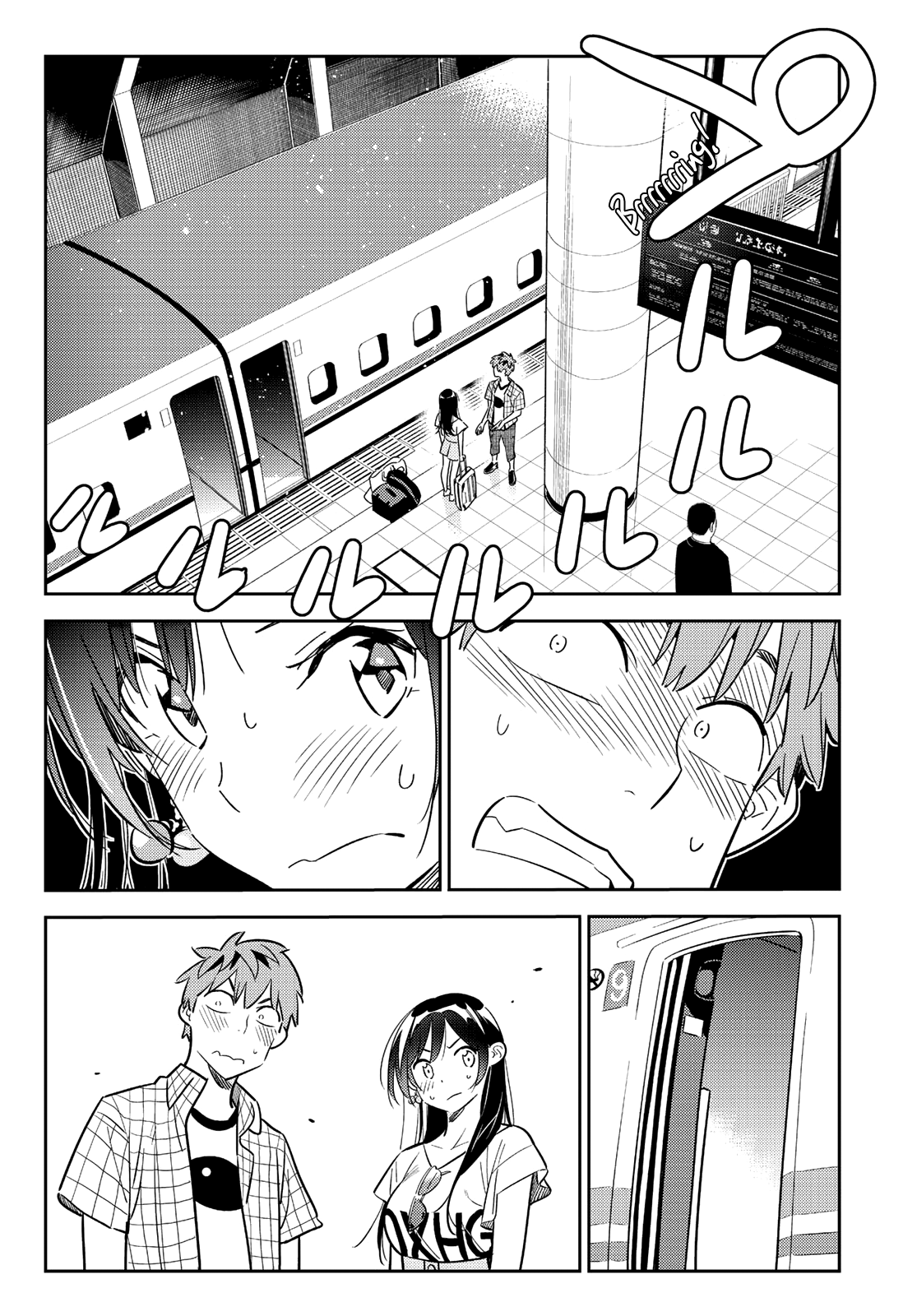 Kanojo, Okarishimasu chapter 132 - page 16