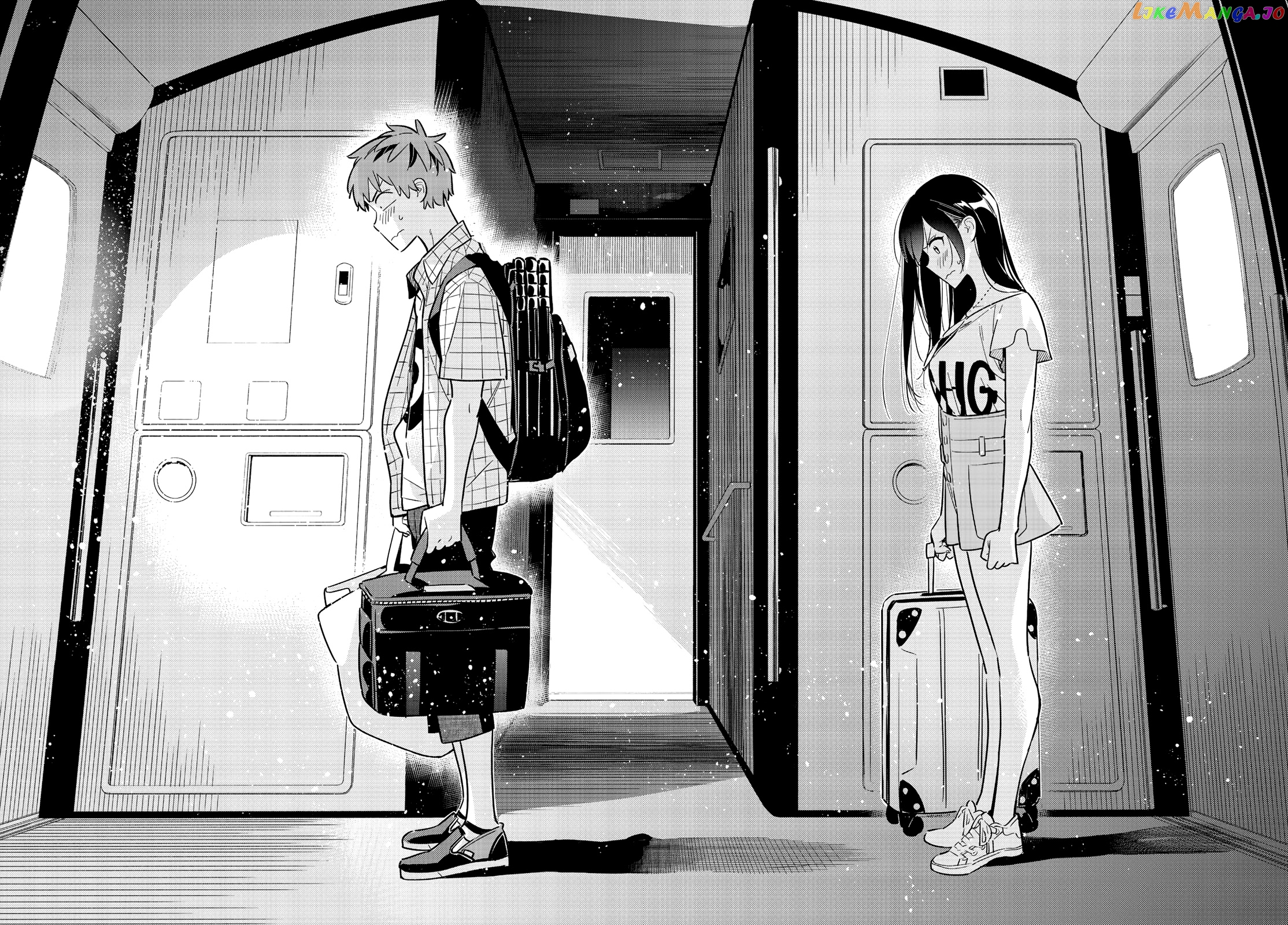 Kanojo, Okarishimasu chapter 132 - page 18