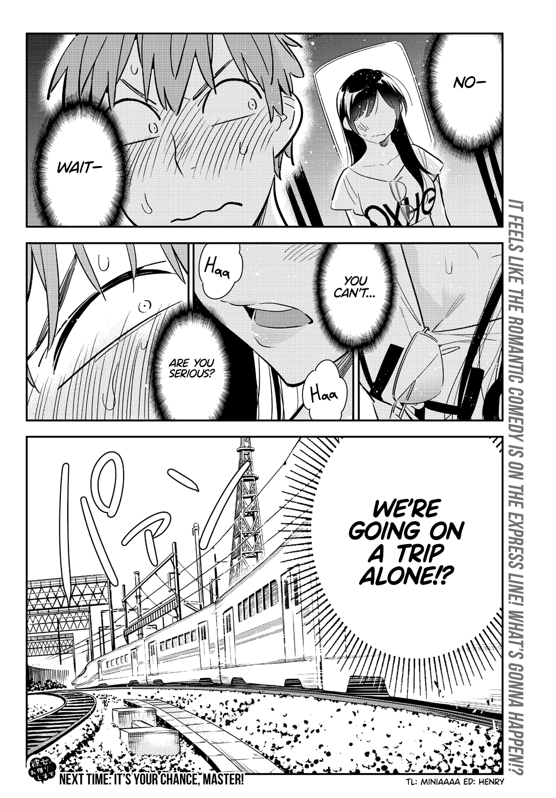 Kanojo, Okarishimasu chapter 132 - page 19