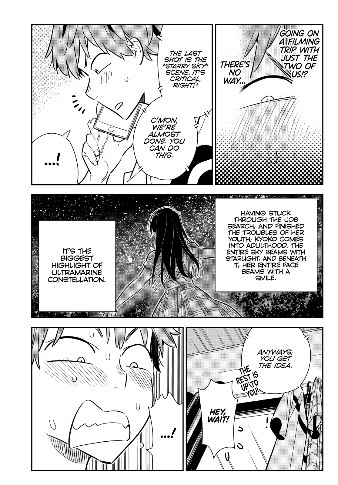 Kanojo, Okarishimasu chapter 132 - page 3