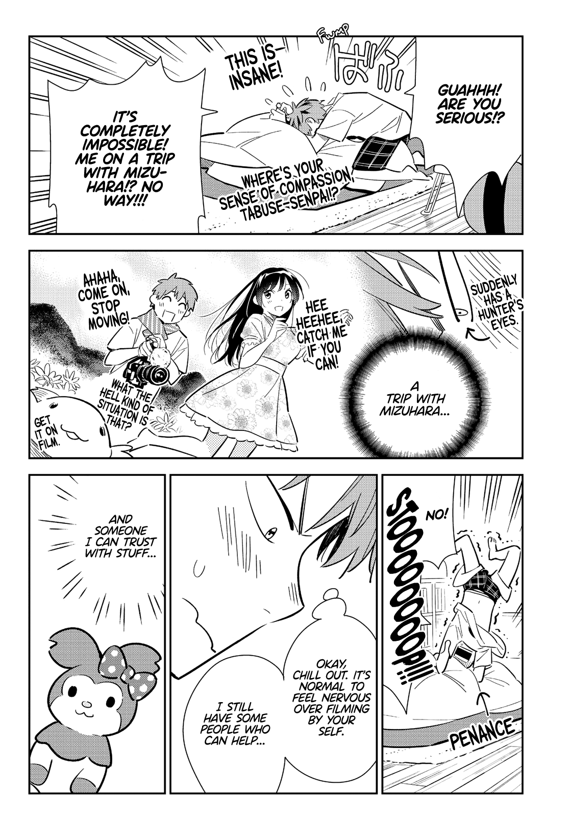 Kanojo, Okarishimasu chapter 132 - page 4