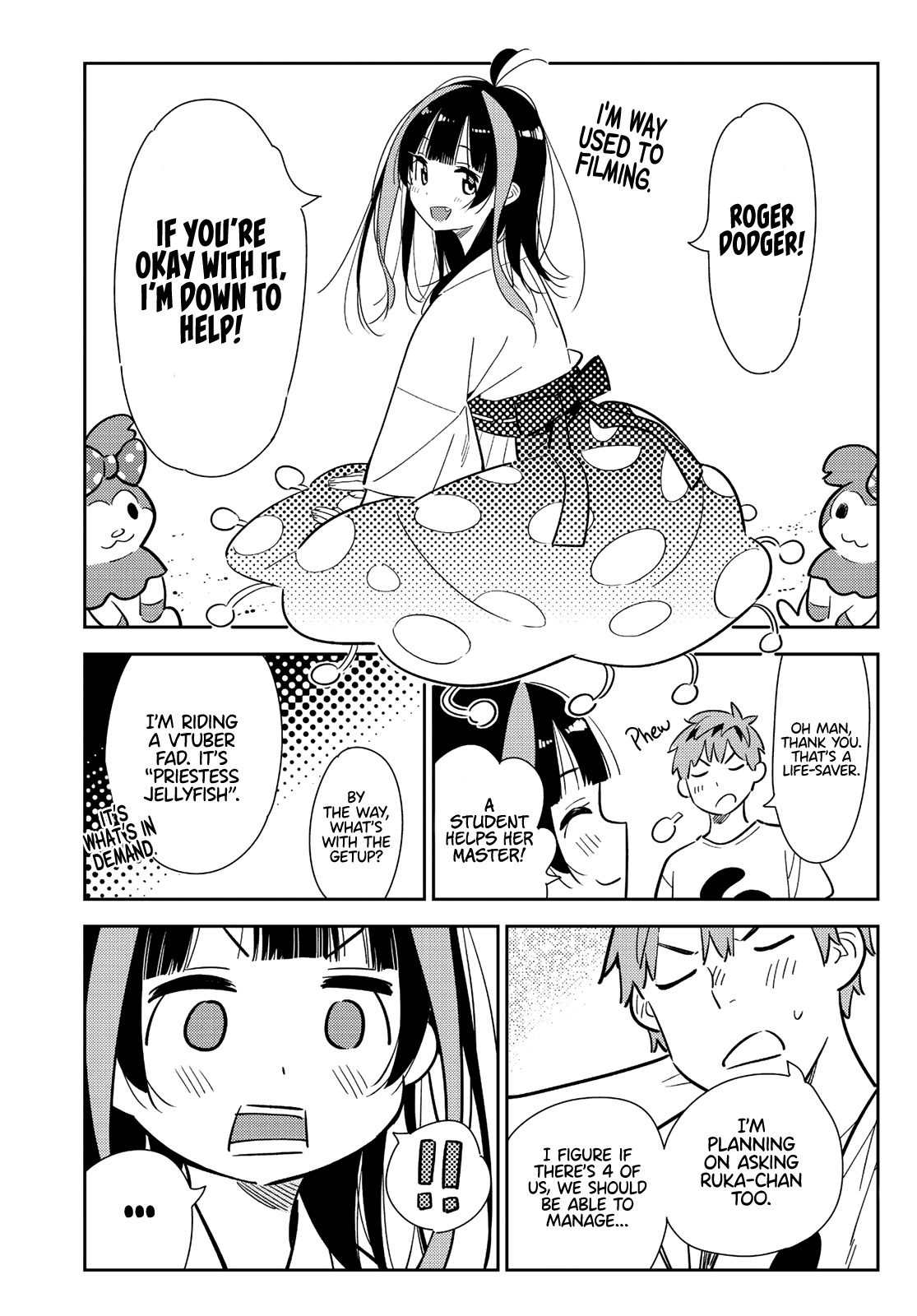 Kanojo, Okarishimasu chapter 132 - page 5