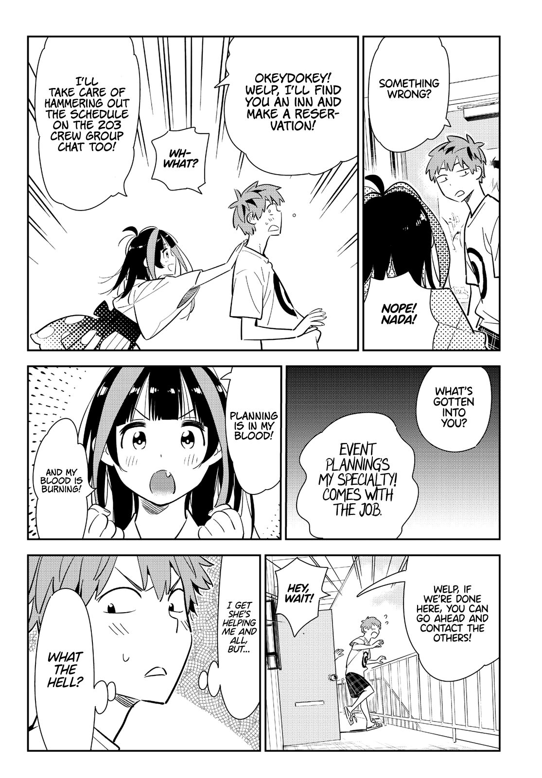 Kanojo, Okarishimasu chapter 132 - page 6