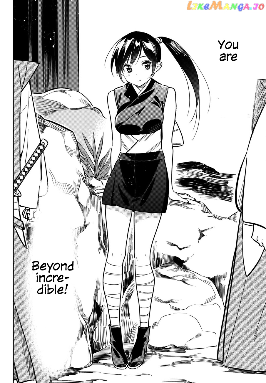 Kanojo, Okarishimasu chapter 51 - page 15