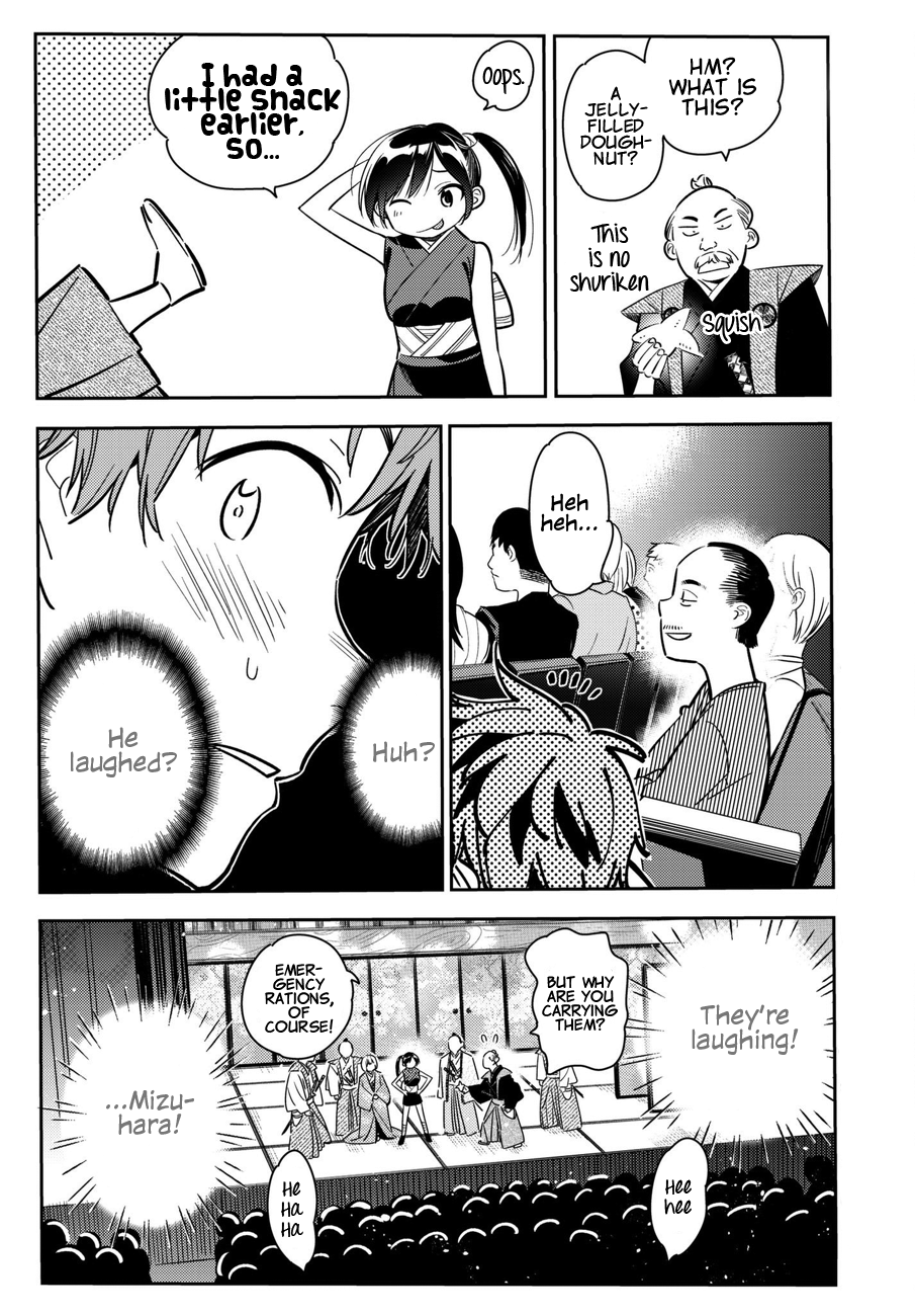 Kanojo, Okarishimasu chapter 51 - page 9