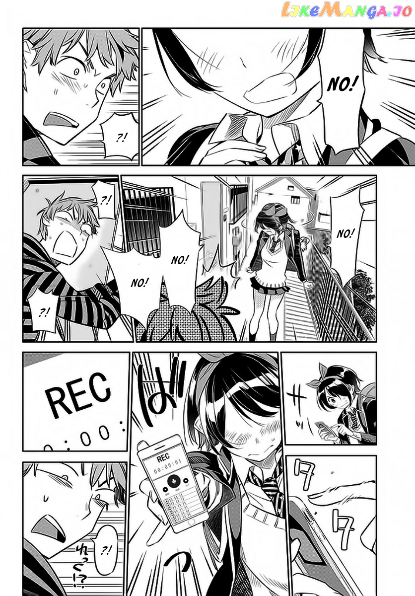 Kanojo, Okarishimasu chapter 25 - page 17