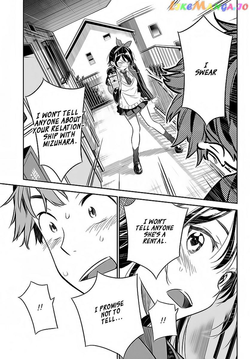 Kanojo, Okarishimasu chapter 25 - page 18