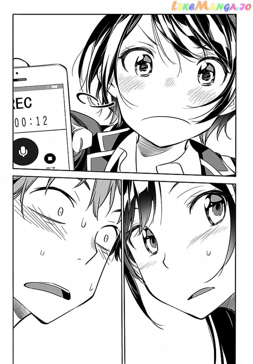 Kanojo, Okarishimasu chapter 25 - page 20