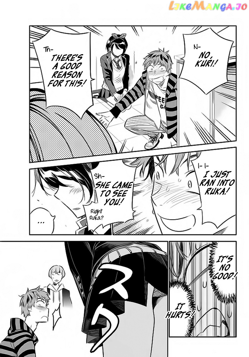 Kanojo, Okarishimasu chapter 25 - page 6