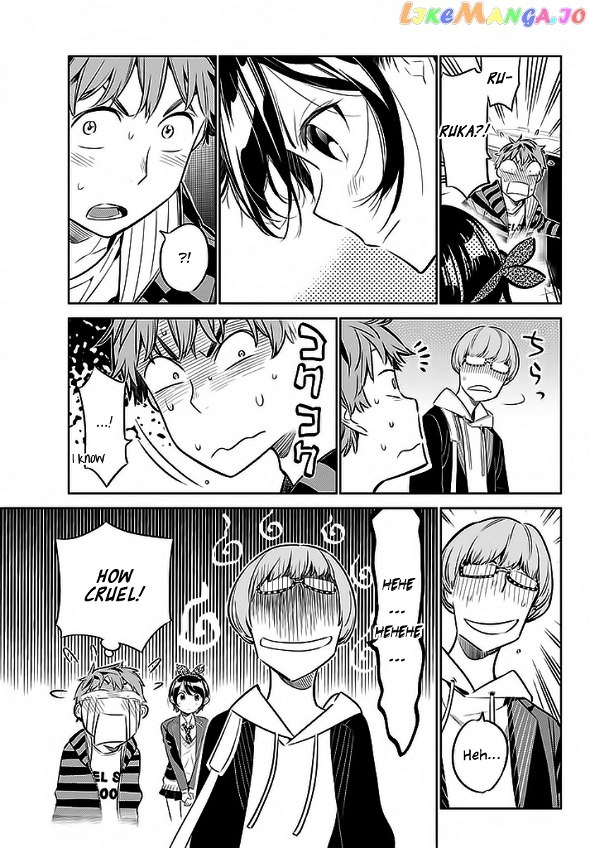 Kanojo, Okarishimasu chapter 25 - page 8