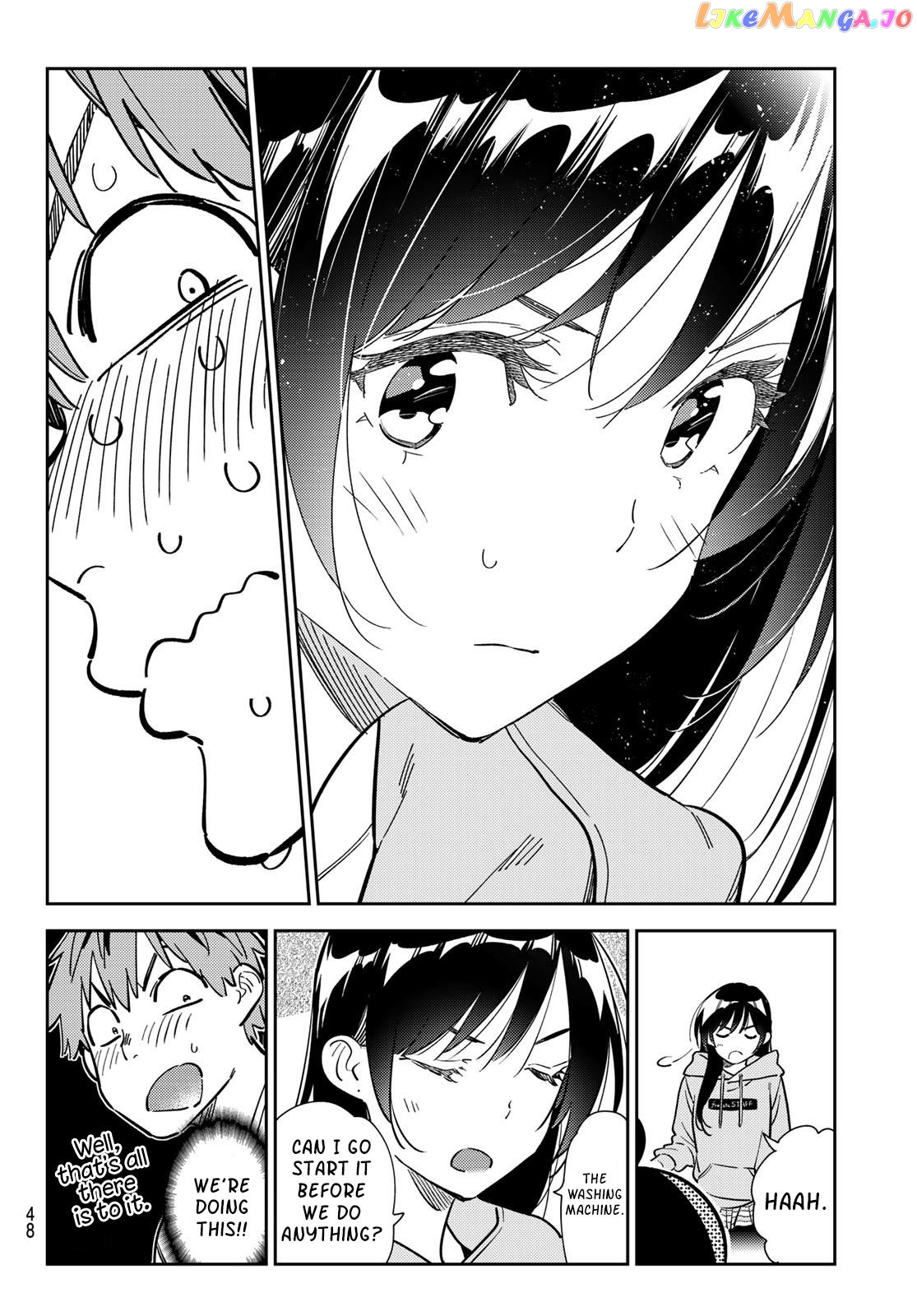 Kanojo, Okarishimasu chapter 284 - page 10