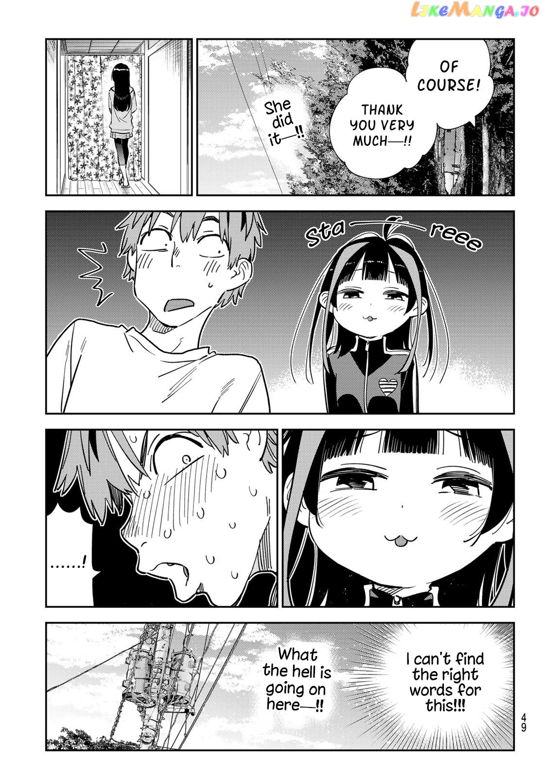 Kanojo, Okarishimasu chapter 284 - page 11