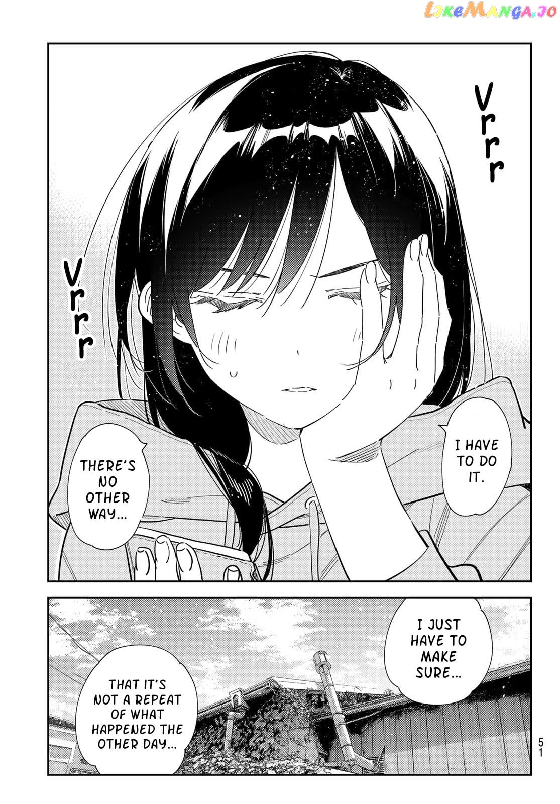 Kanojo, Okarishimasu chapter 284 - page 13