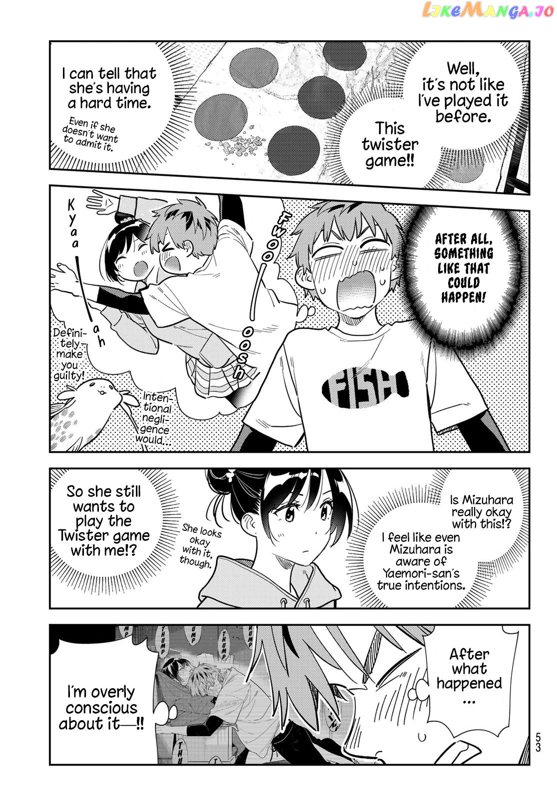 Kanojo, Okarishimasu chapter 284 - page 15