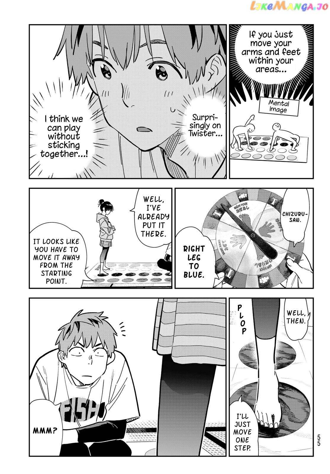 Kanojo, Okarishimasu chapter 284 - page 17