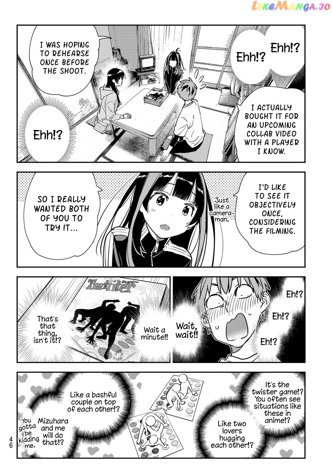 Kanojo, Okarishimasu chapter 284 - page 8