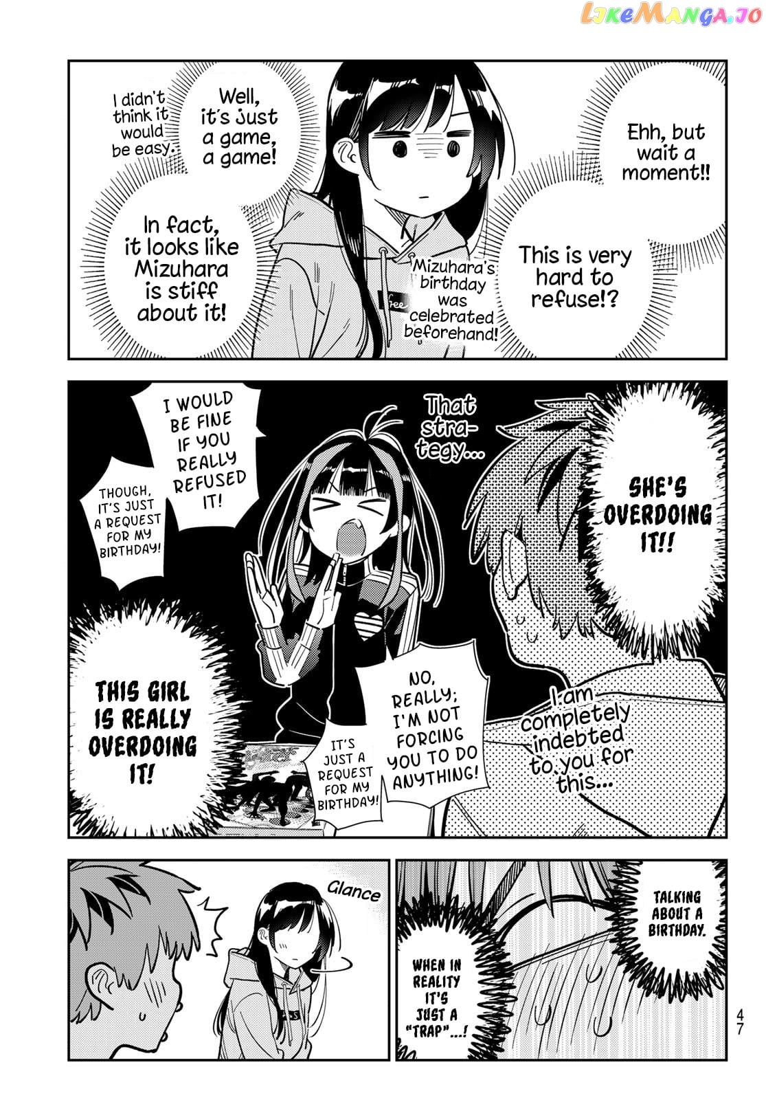Kanojo, Okarishimasu chapter 284 - page 9
