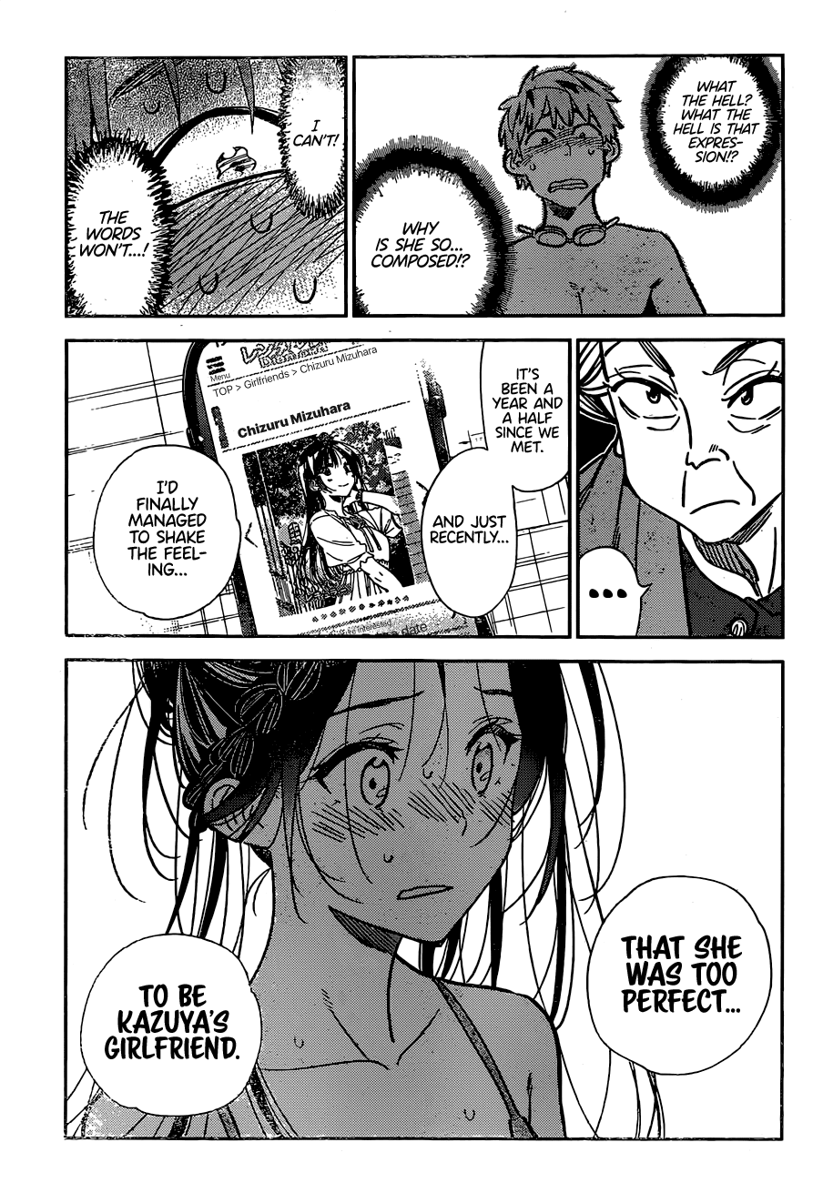 Kanojo, Okarishimasu chapter 222 - page 10