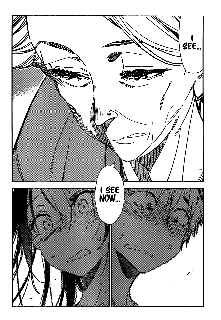 Kanojo, Okarishimasu chapter 222 - page 11