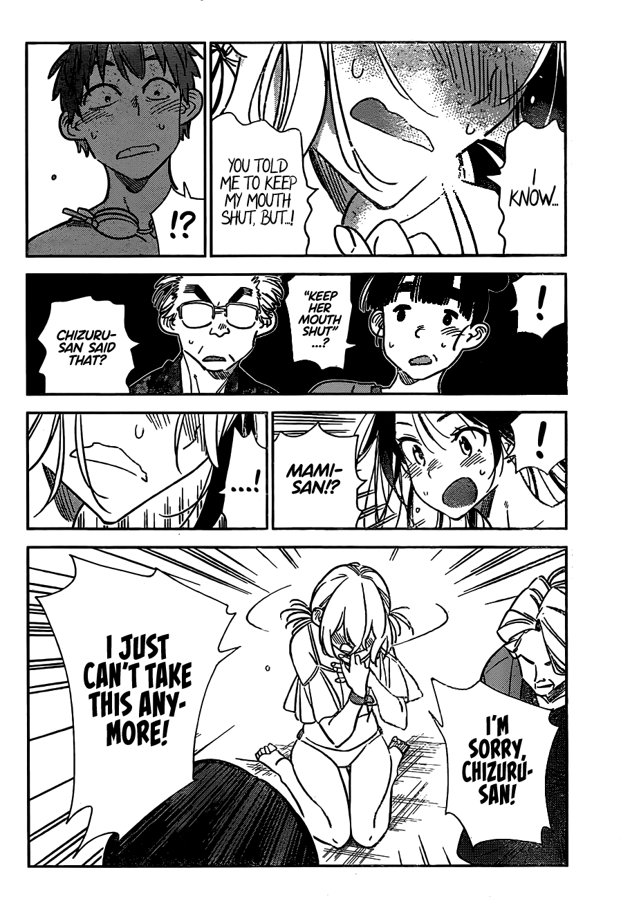 Kanojo, Okarishimasu chapter 222 - page 13