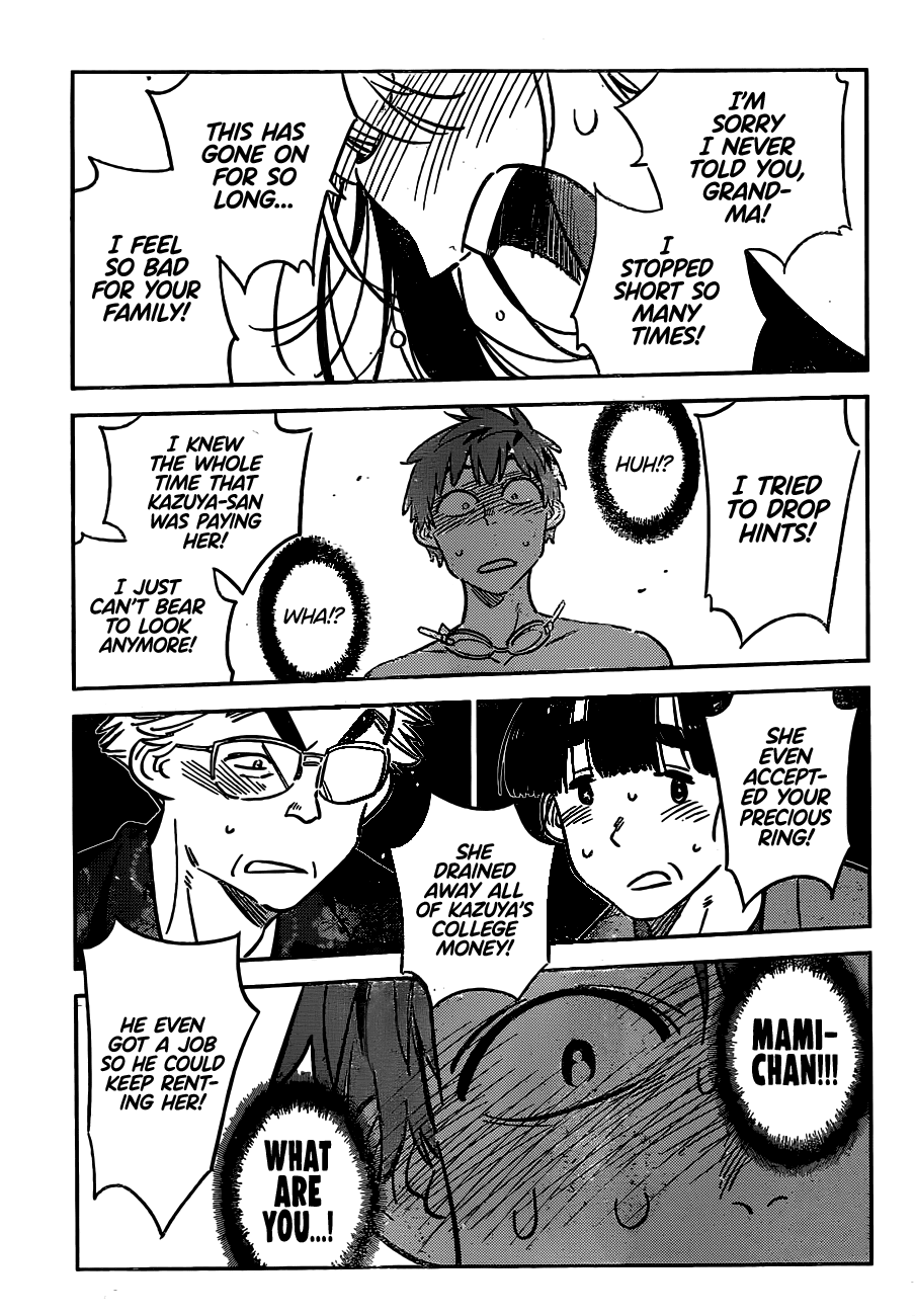 Kanojo, Okarishimasu chapter 222 - page 14