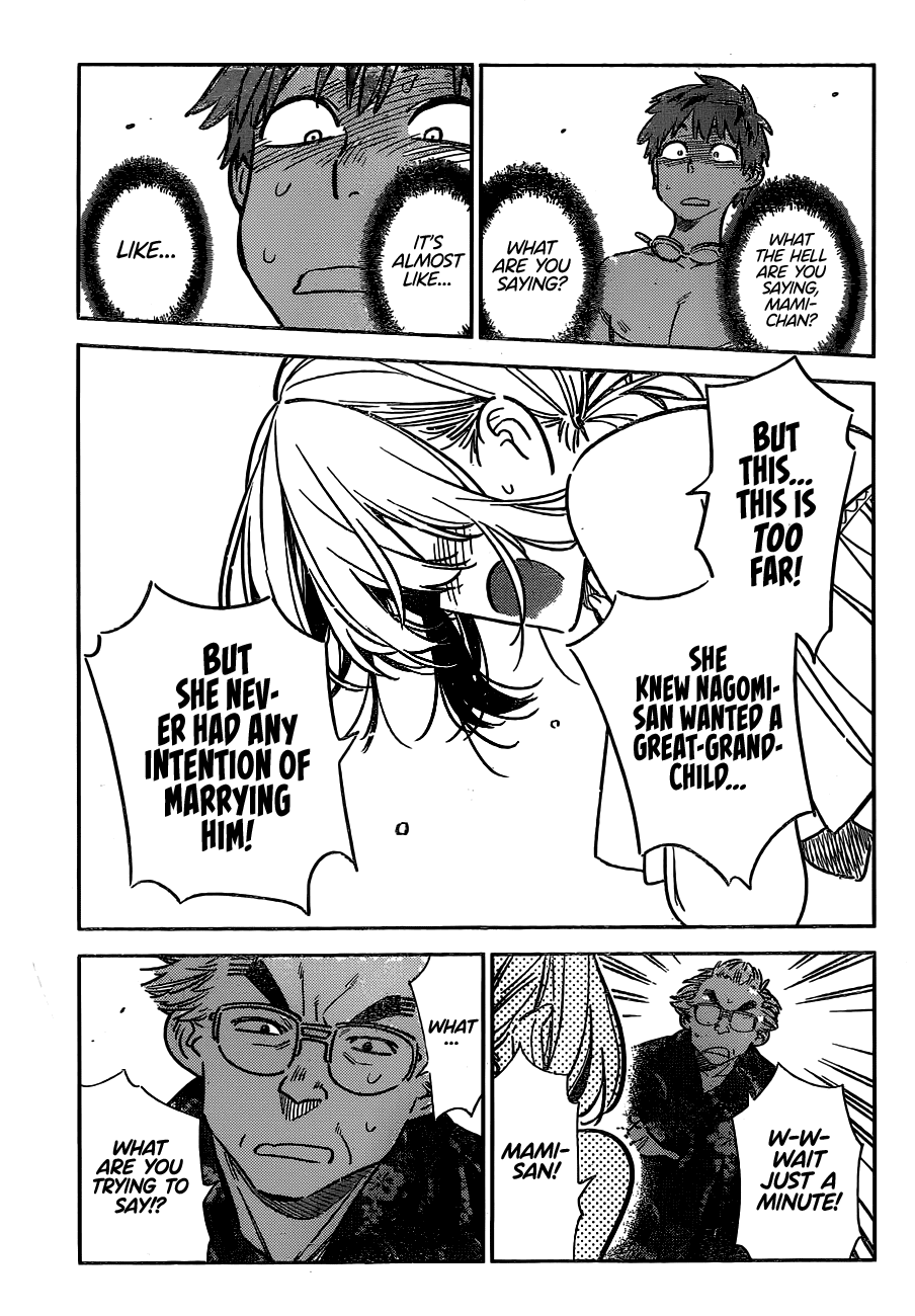 Kanojo, Okarishimasu chapter 222 - page 16