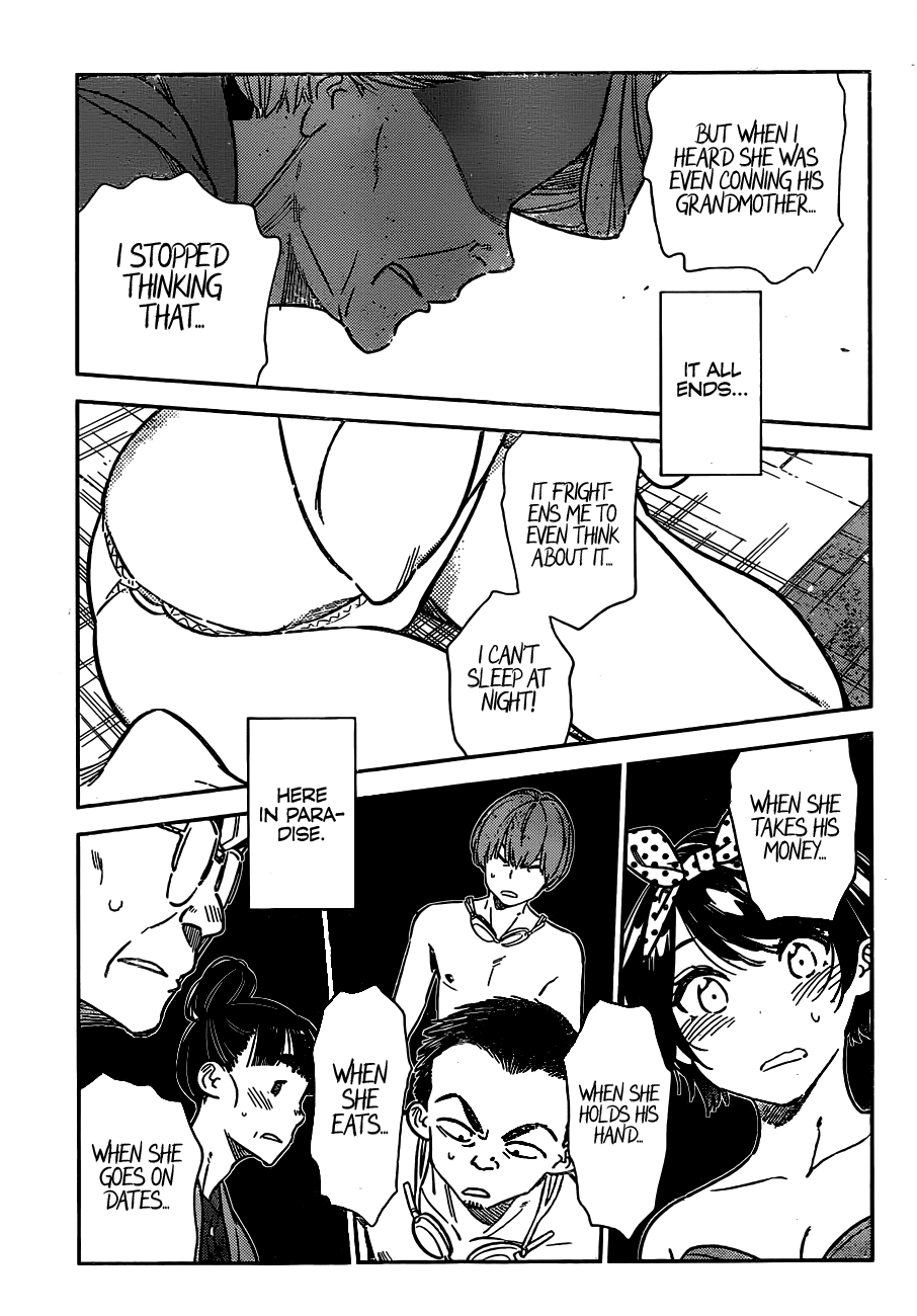 Kanojo, Okarishimasu chapter 222 - page 18