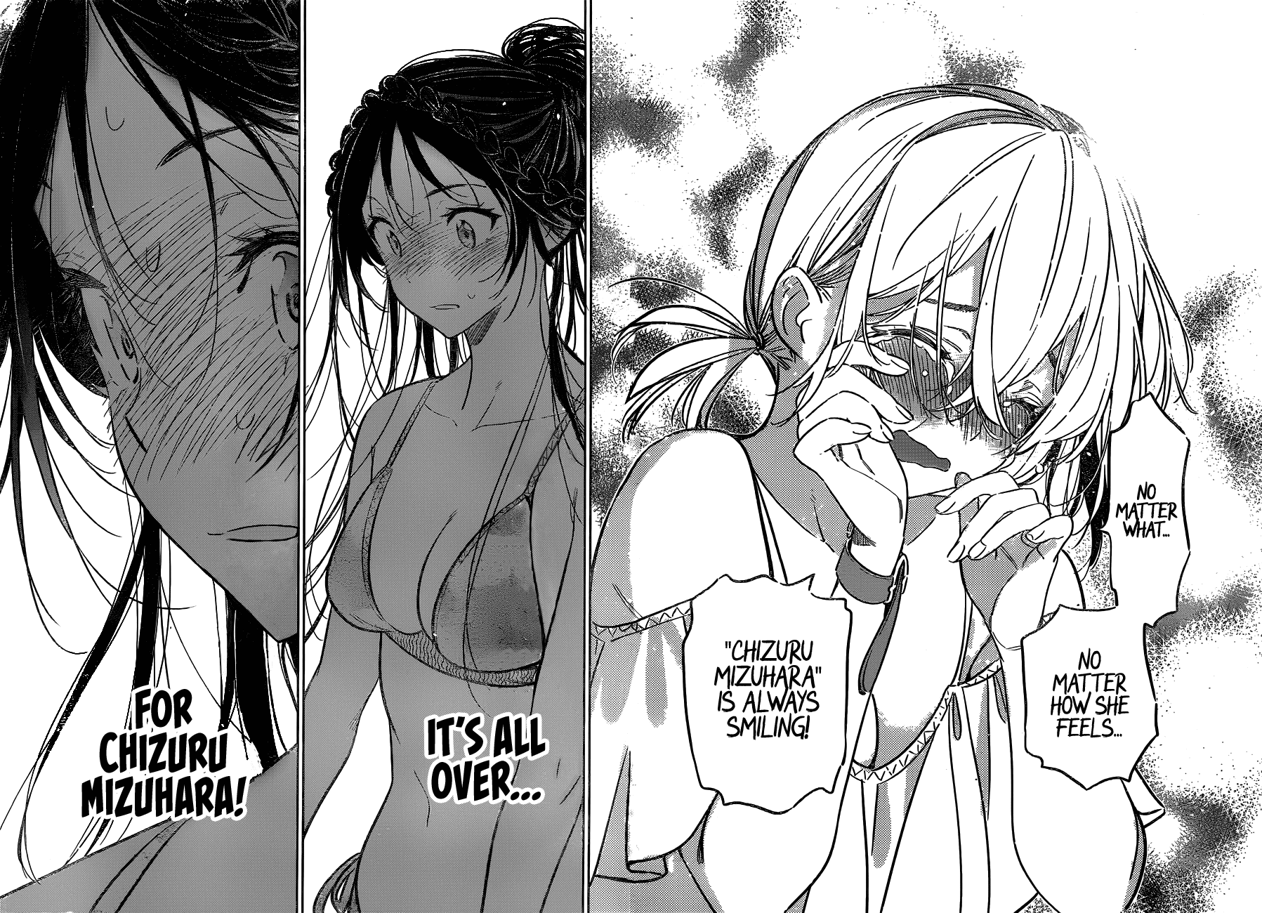 Kanojo, Okarishimasu chapter 222 - page 19