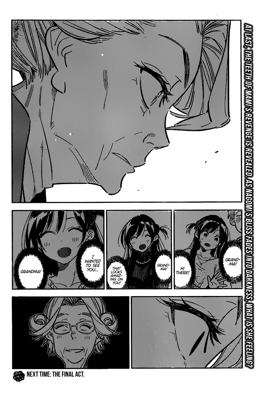 Kanojo, Okarishimasu chapter 222 - page 20