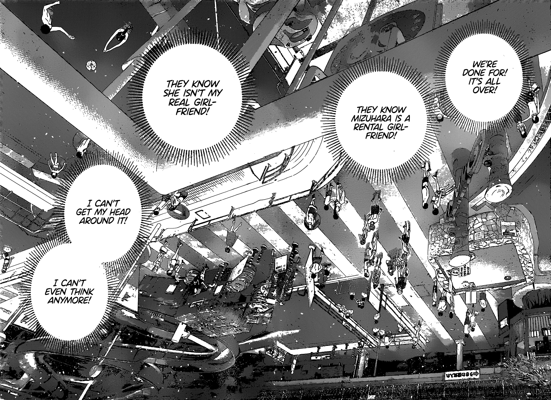 Kanojo, Okarishimasu chapter 222 - page 6