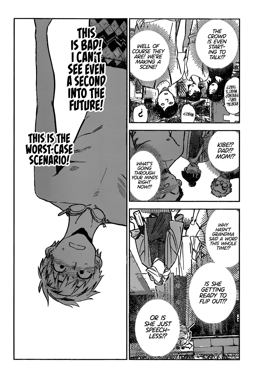 Kanojo, Okarishimasu chapter 222 - page 7