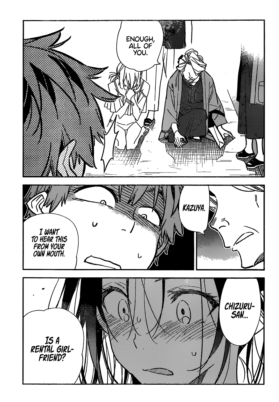 Kanojo, Okarishimasu chapter 222 - page 8