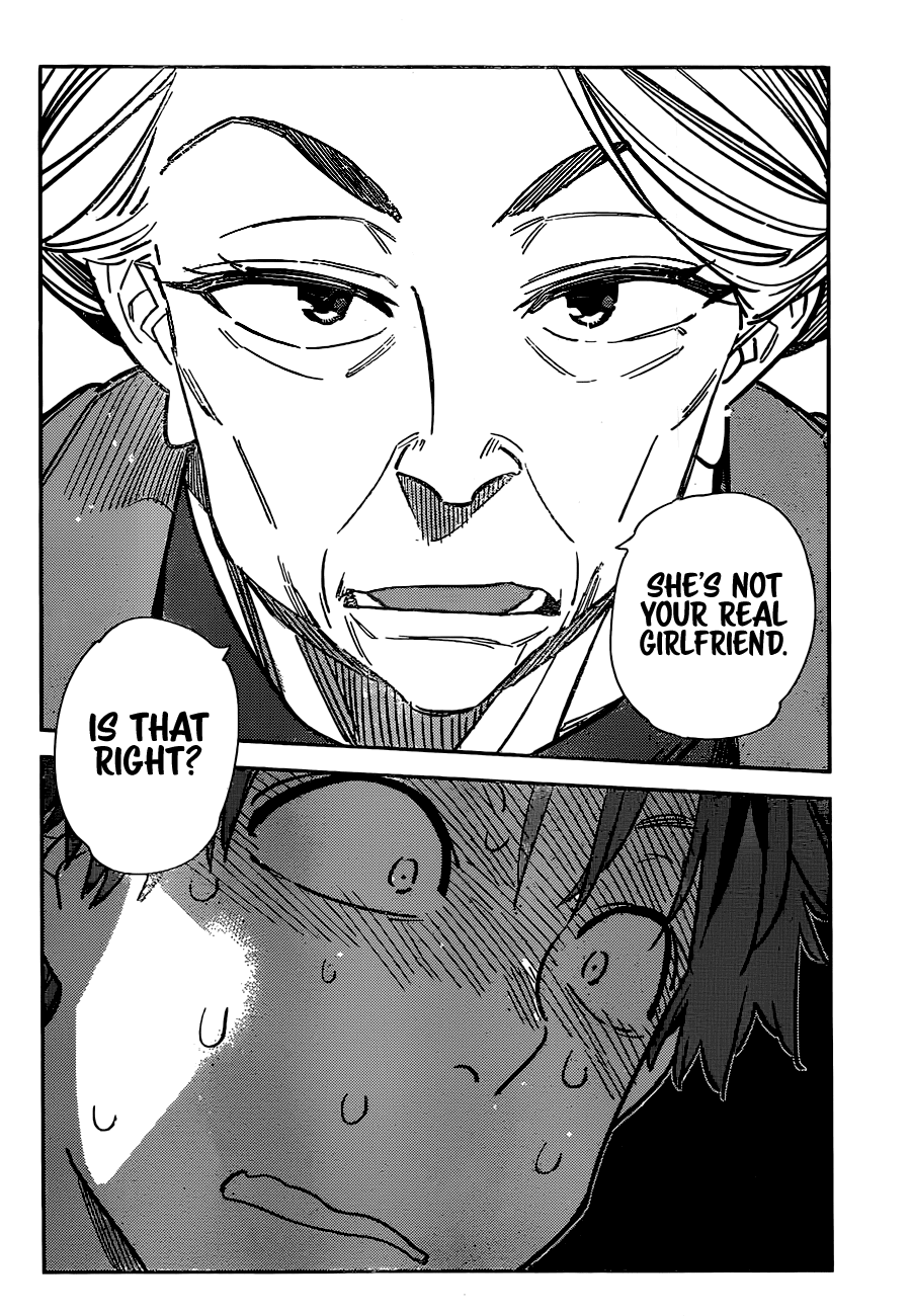 Kanojo, Okarishimasu chapter 222 - page 9